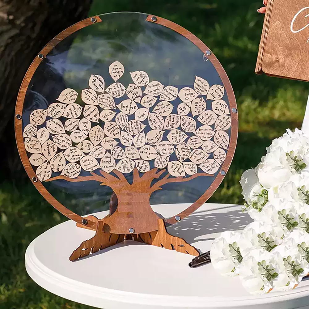 Tranh Thả Gỗ Đám Cưới, Sự Kiện, Công Ty, Sinh Nhật (Đủ phụ kiện) - Size tính theo chiều ngang_thumbnail_23