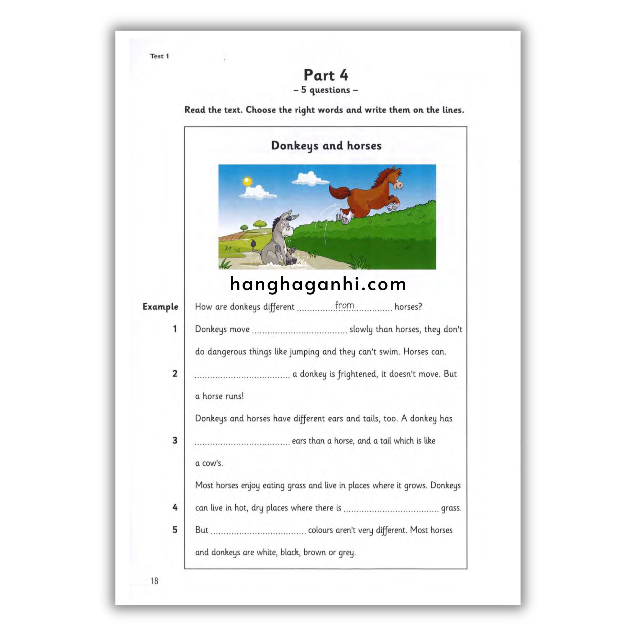 Cambridge English A1 Movers 3 Student’s Book: Authentic Examination Papers 2019_thumbnail_11