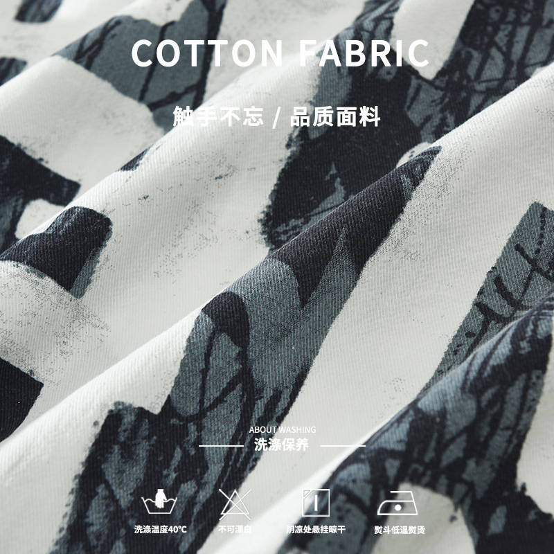 Áo sơ mi tay ngắn nam phong cách Nhật Bản – họa tiết nghệ thuật, thời trang đa năng, form rộng, chất liệu cotton thoáng mát_thumbnail_6