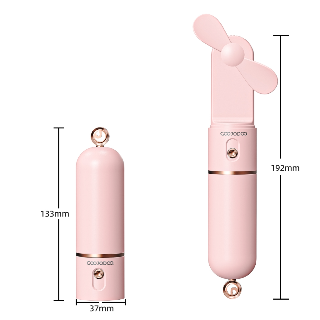 GOOJODOQ Pocket Hand Held Fan FS083 2500maH_thumbnail_3