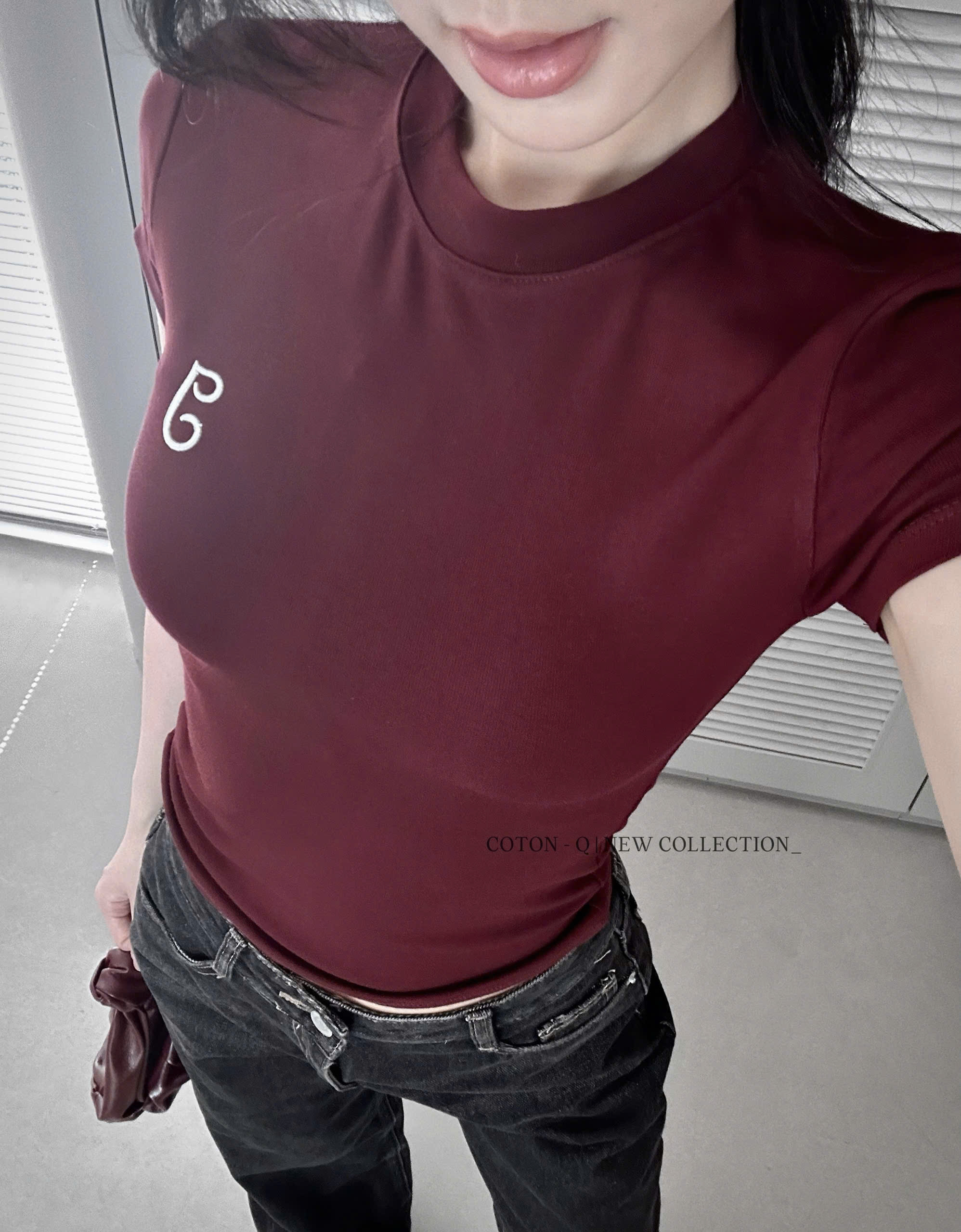 Áo thun ôm 4 màu ( NU )_thumbnail_8