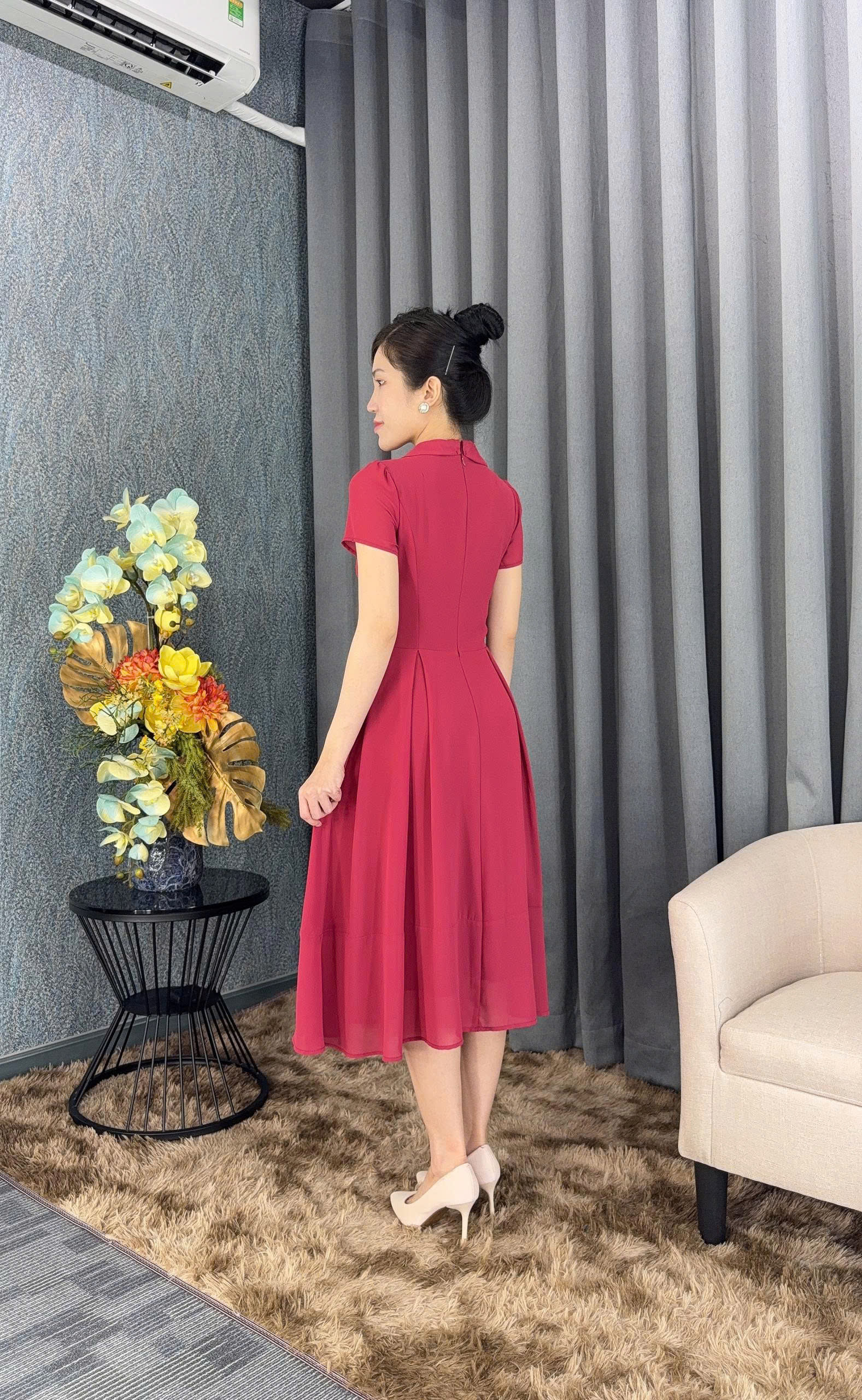 Đầm xòe - Y2017 - Thương hiệu Zonbig_thumbnail_3