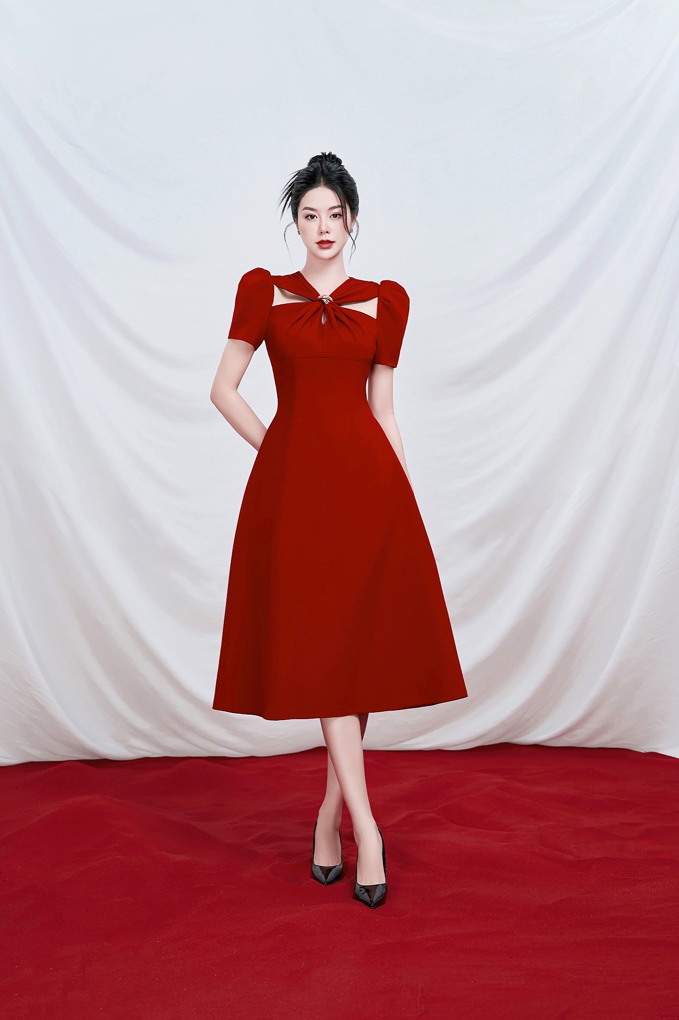 Red Gigi Dress_thumbnail_3