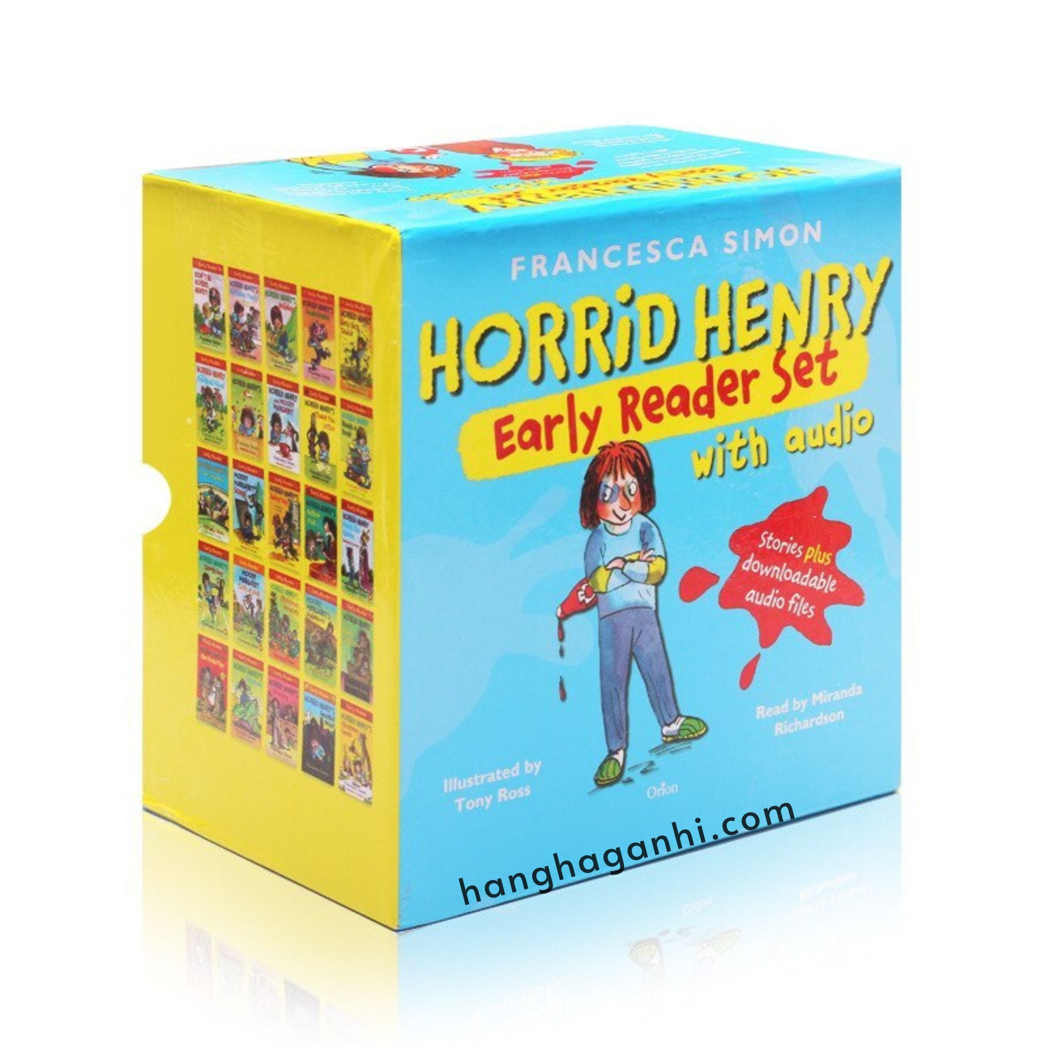 Bộ nhập khẩu Horrid Henry Early Reader – 25 cuốn_thumbnail_0