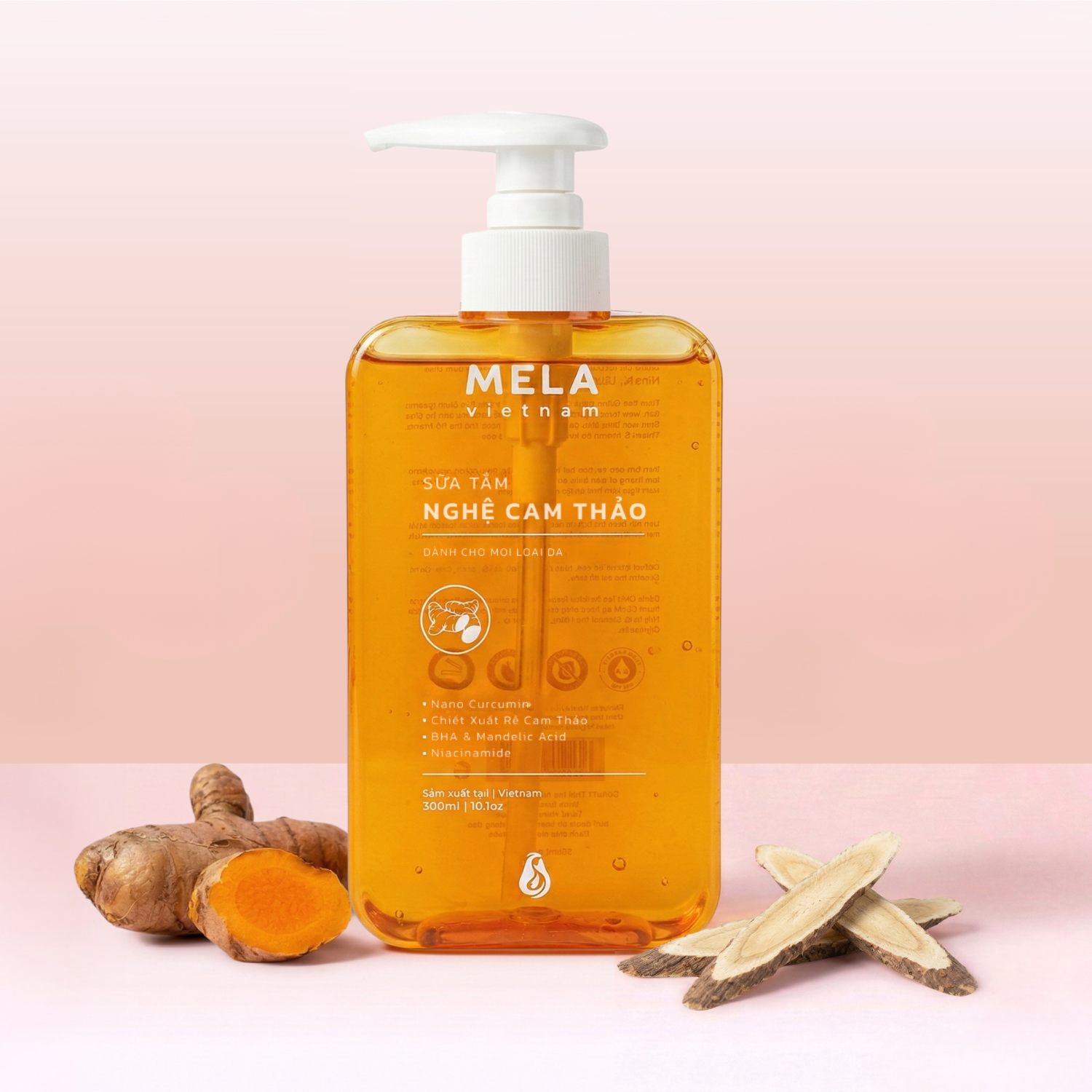 Sữa tắm Nghệ Cam Thảo