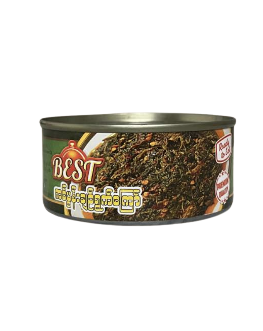 BEST  ကင်ပွန်းချဉ်ရွက်ကြော်