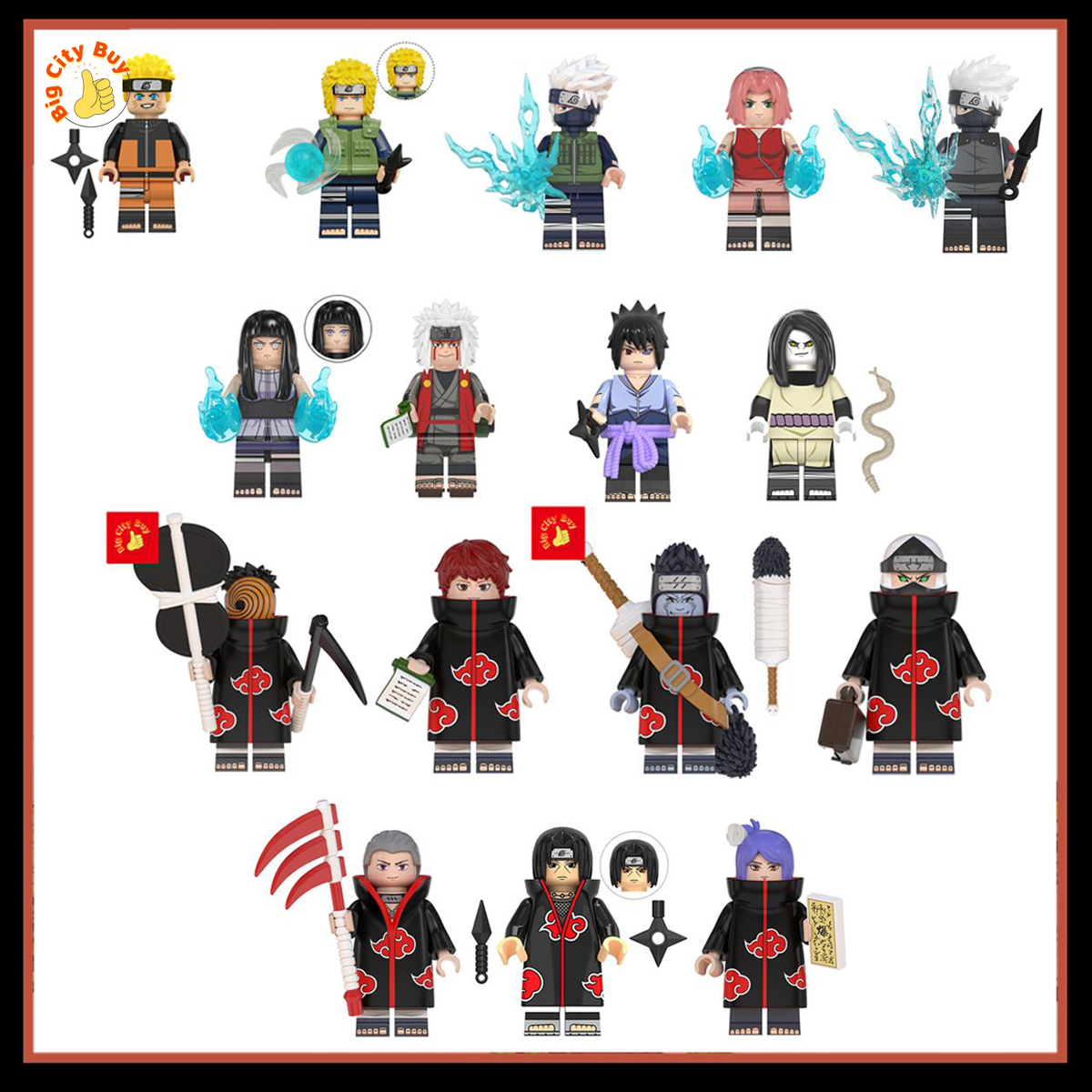 Mô Hình Lắp Ghép Narruto Làng Lá Siêu Đẹp Cho Bé_thumbnail_16