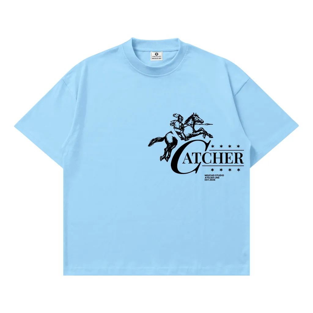 Áo thun Tết nam nữ form boxy Miucho vải thoáng mát dày dặn hình phối chữ cá tính in mix 2933_thumbnail_11