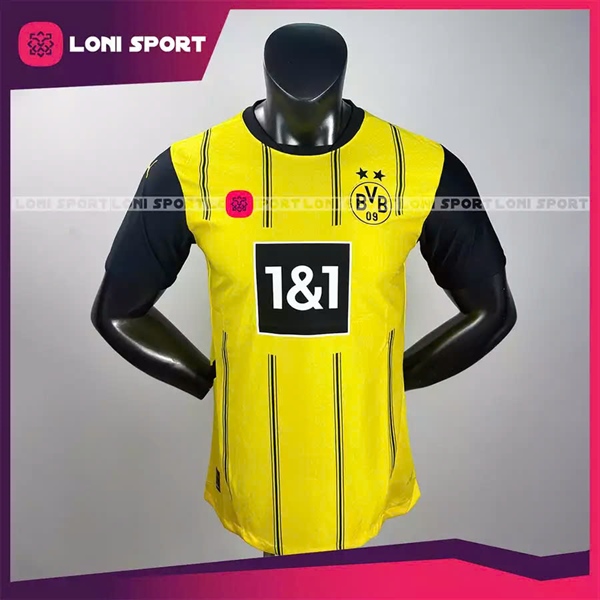 Áo Dortmund sân nhà vàng 24/25 SF