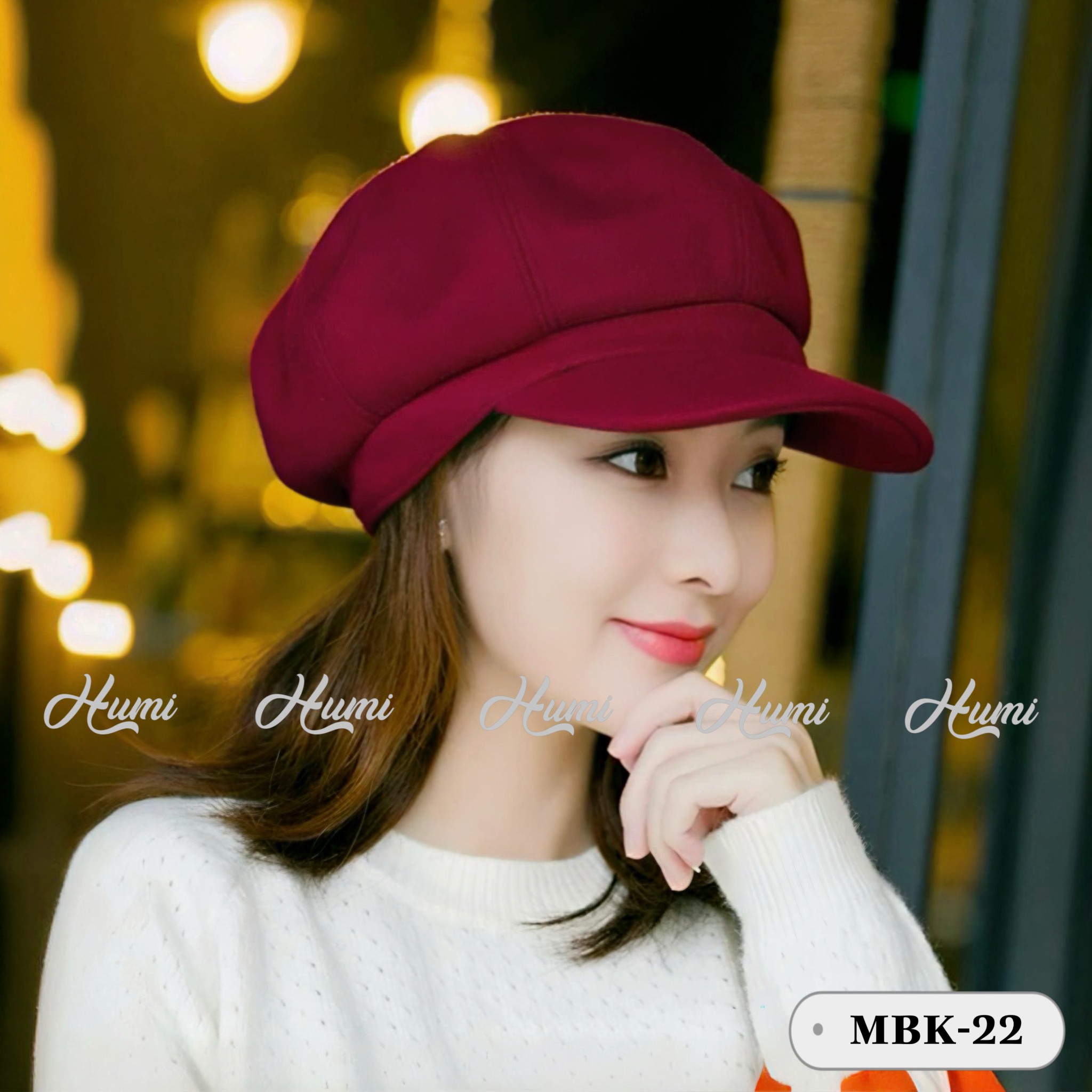 MŨ BAKER DẠ CAO CẤP (MBK22)