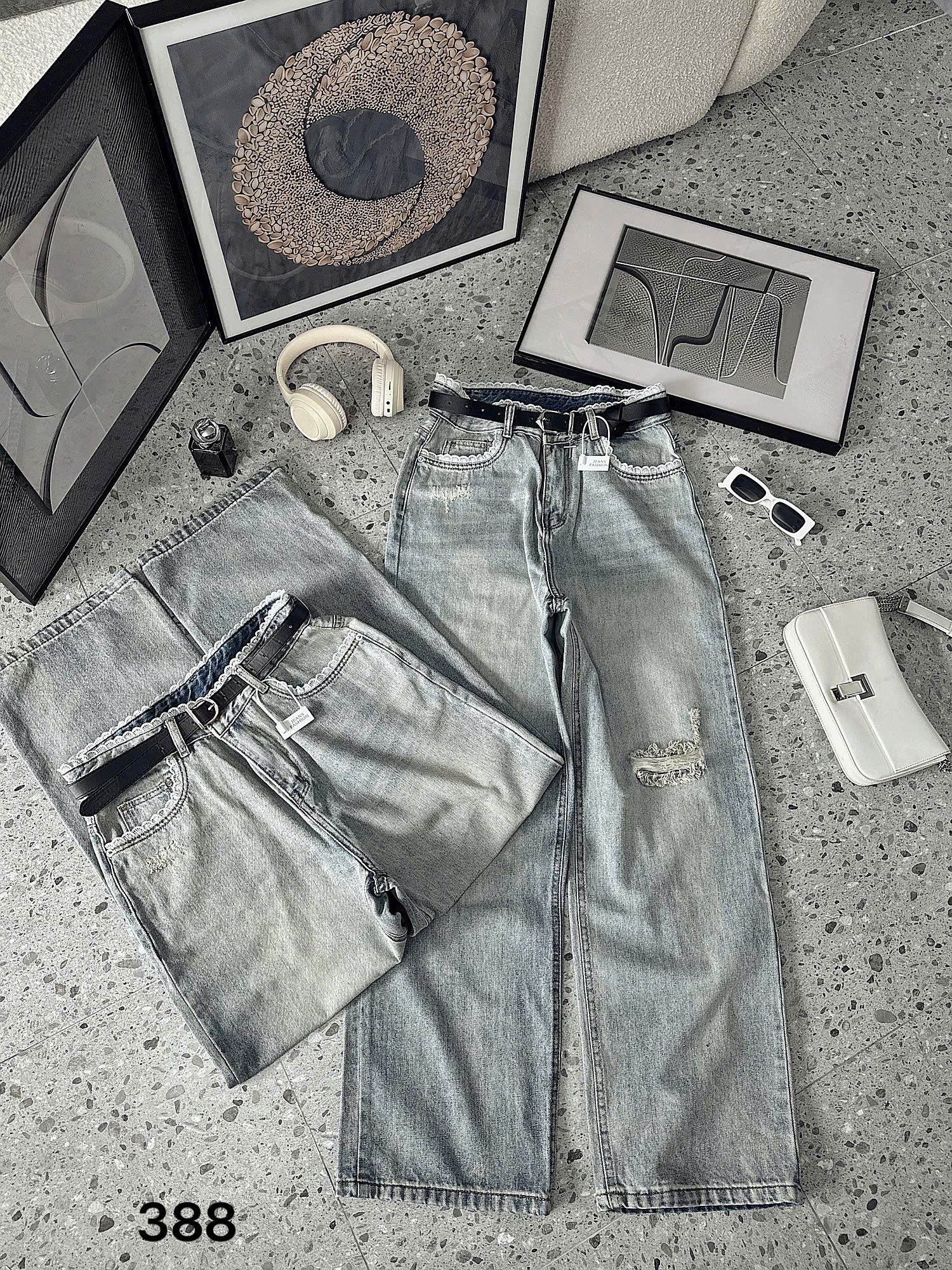 BIGSIZE-Quần suông phối ren T-QJ388_thumbnail_3