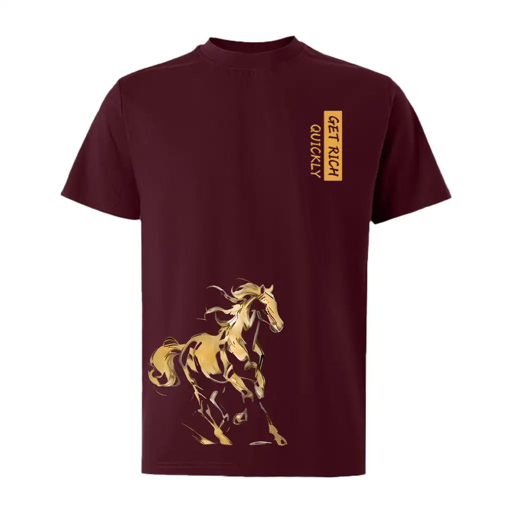 Áo thun nam Urban horse art TeePrint 3066_thumbnail_17