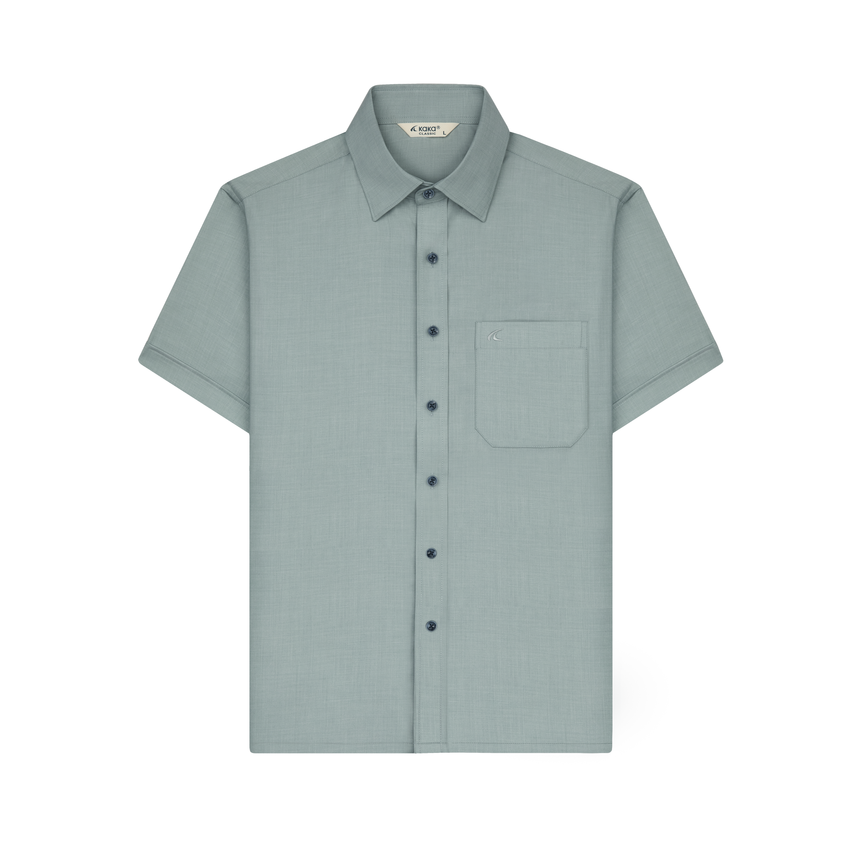 Áo Sơ Mi Trơn Vạt Ngang S30 Classic