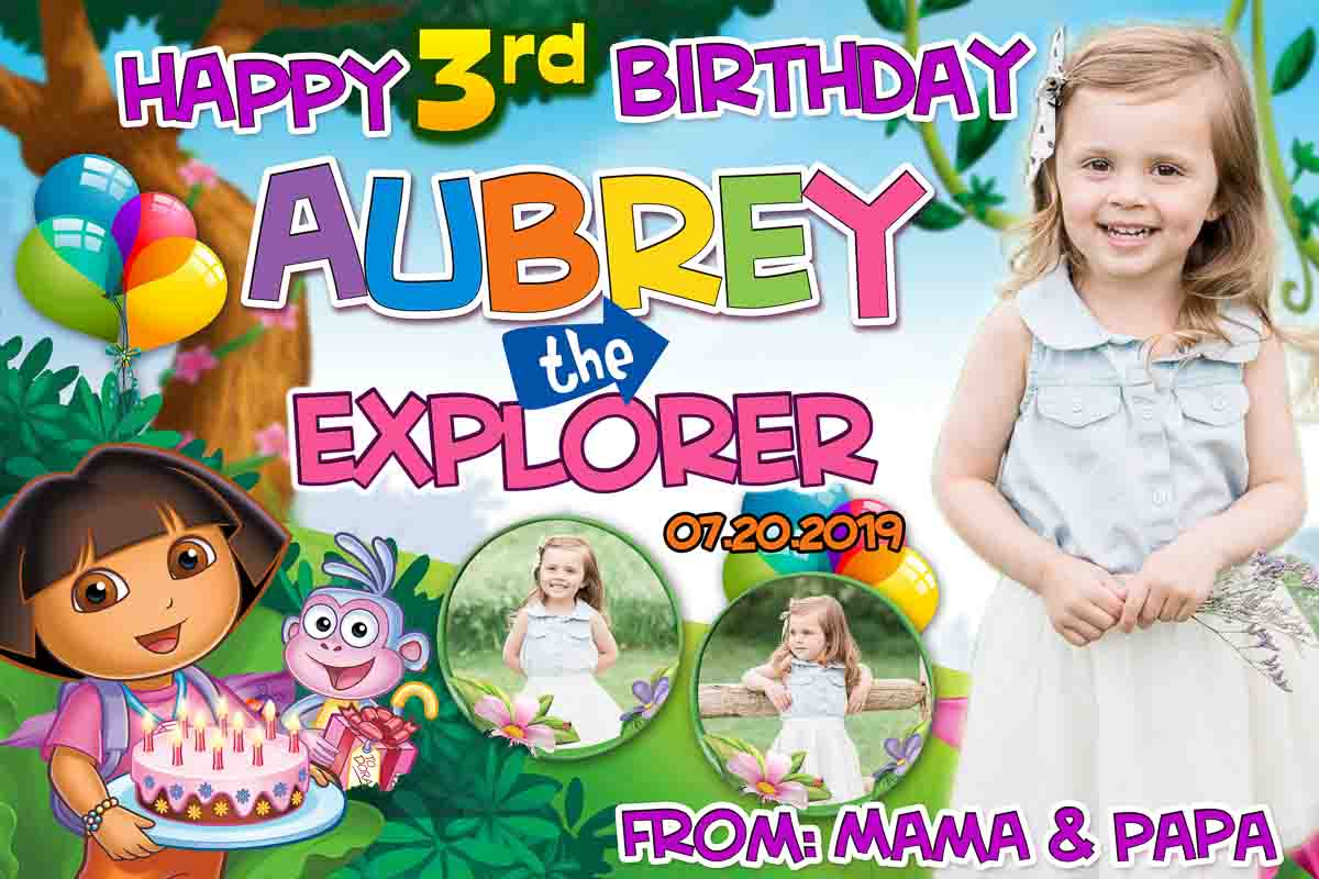 Dora Theme Birthday Tarp_thumbnail_1