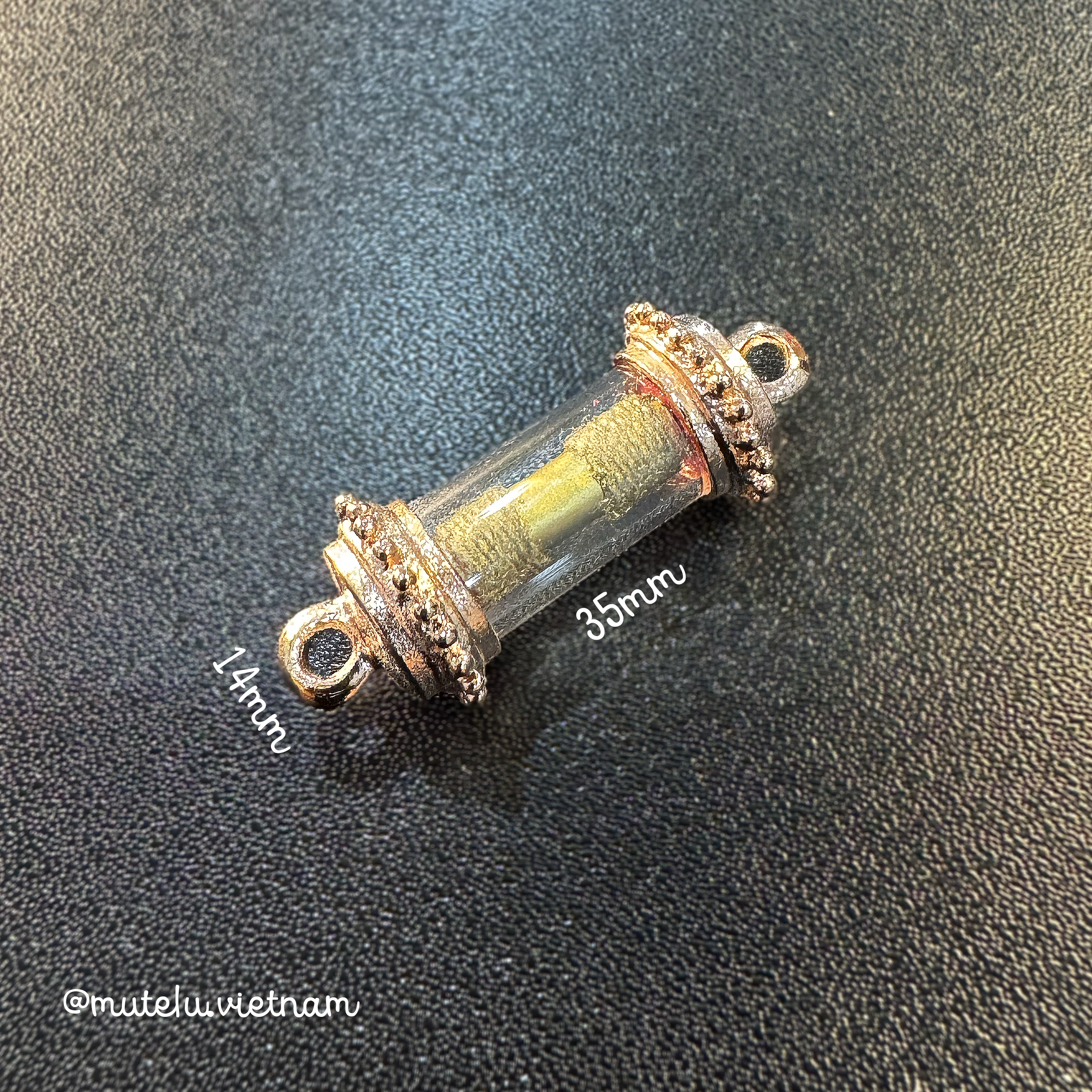 Takrut Maha Mon Chon Mai Pen - Kruba Suea Payak Khamram_thumbnail_1