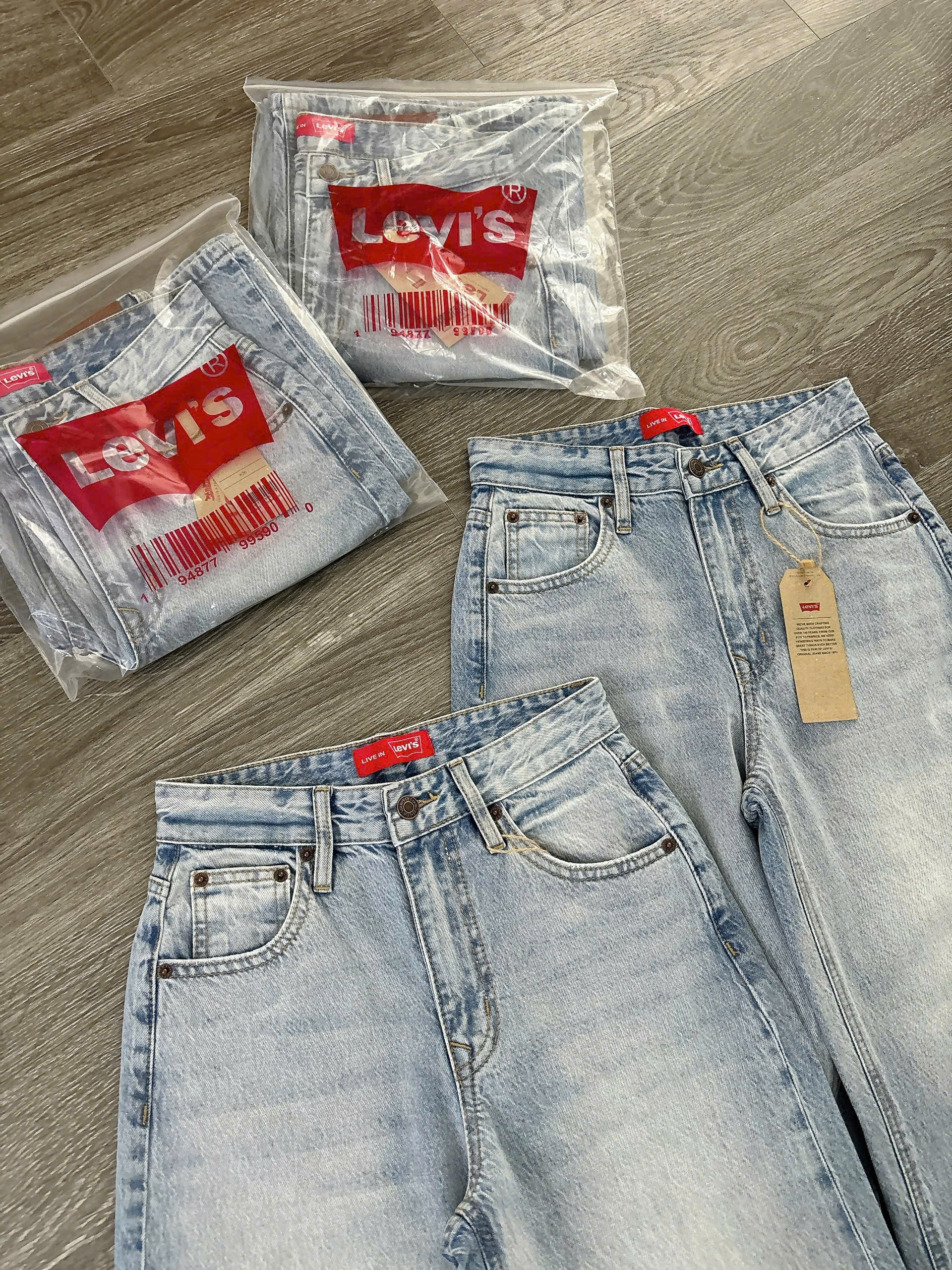 SALE  Q202 QUẦN JEAN SUÔNG NHẠT_thumbnail_4