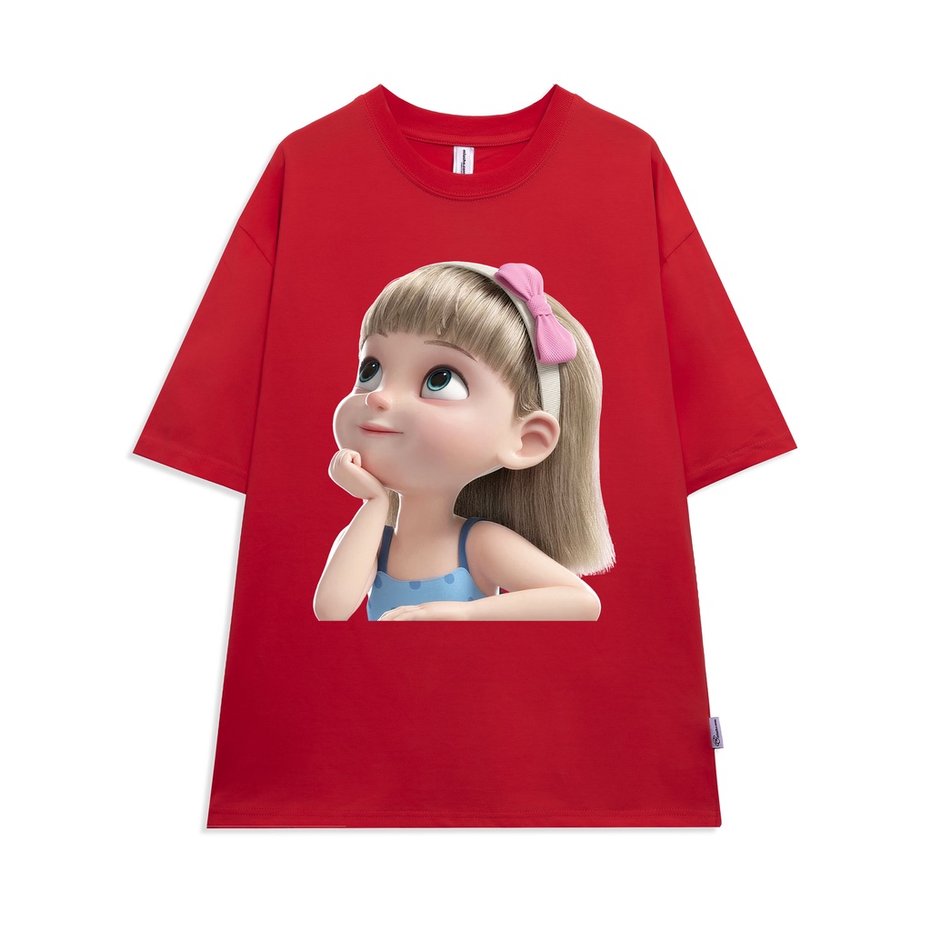 Áo thun nữ form rộng đẹp tay lỡ kiểu hàn quốc chất vải cotton mềm mịn AT253 Miucho in hoạ tiết_thumbnail_15