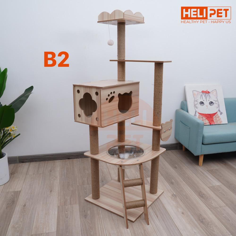 Cat tree HELIPET B2