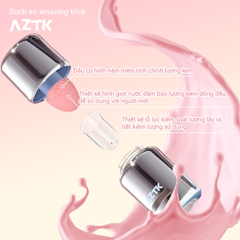 [AZTK] Má hồng dạng lỏng Aztk Frozen Blush Liquid 5ml