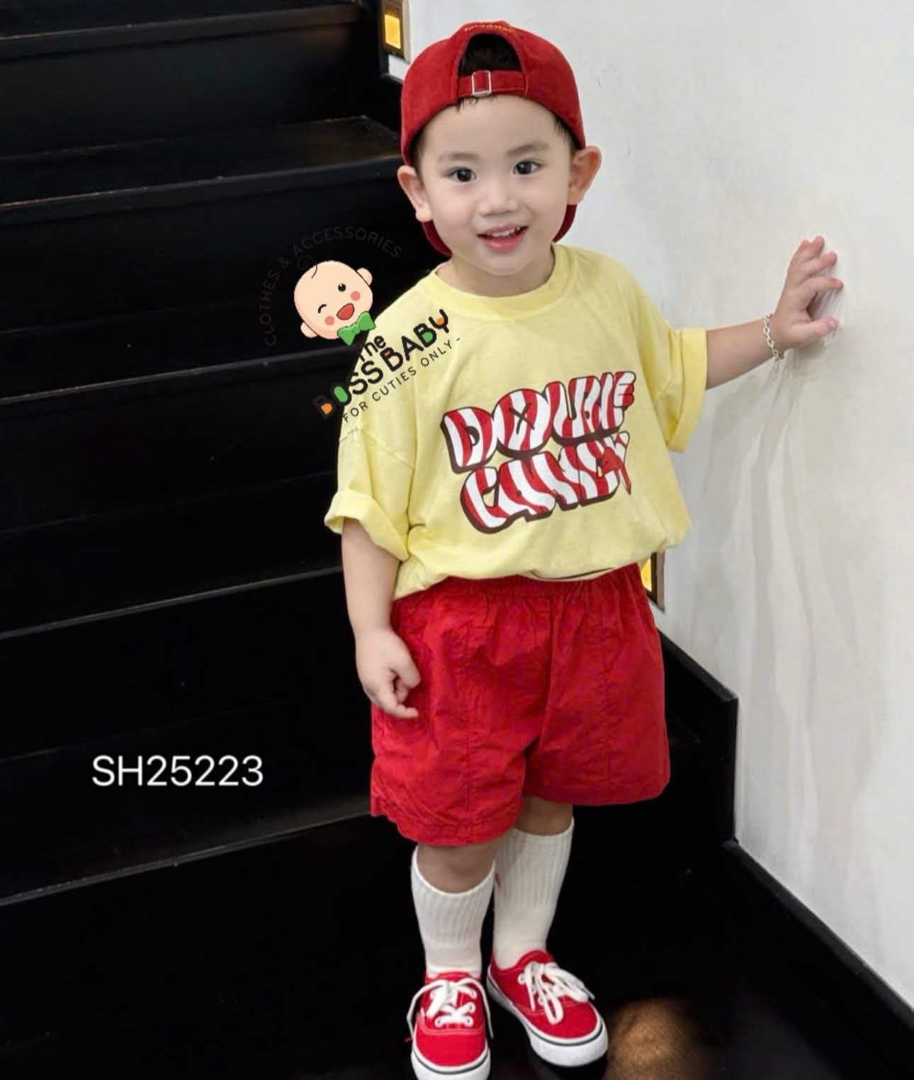 Set bộ kaki vàng đỏ Xmas