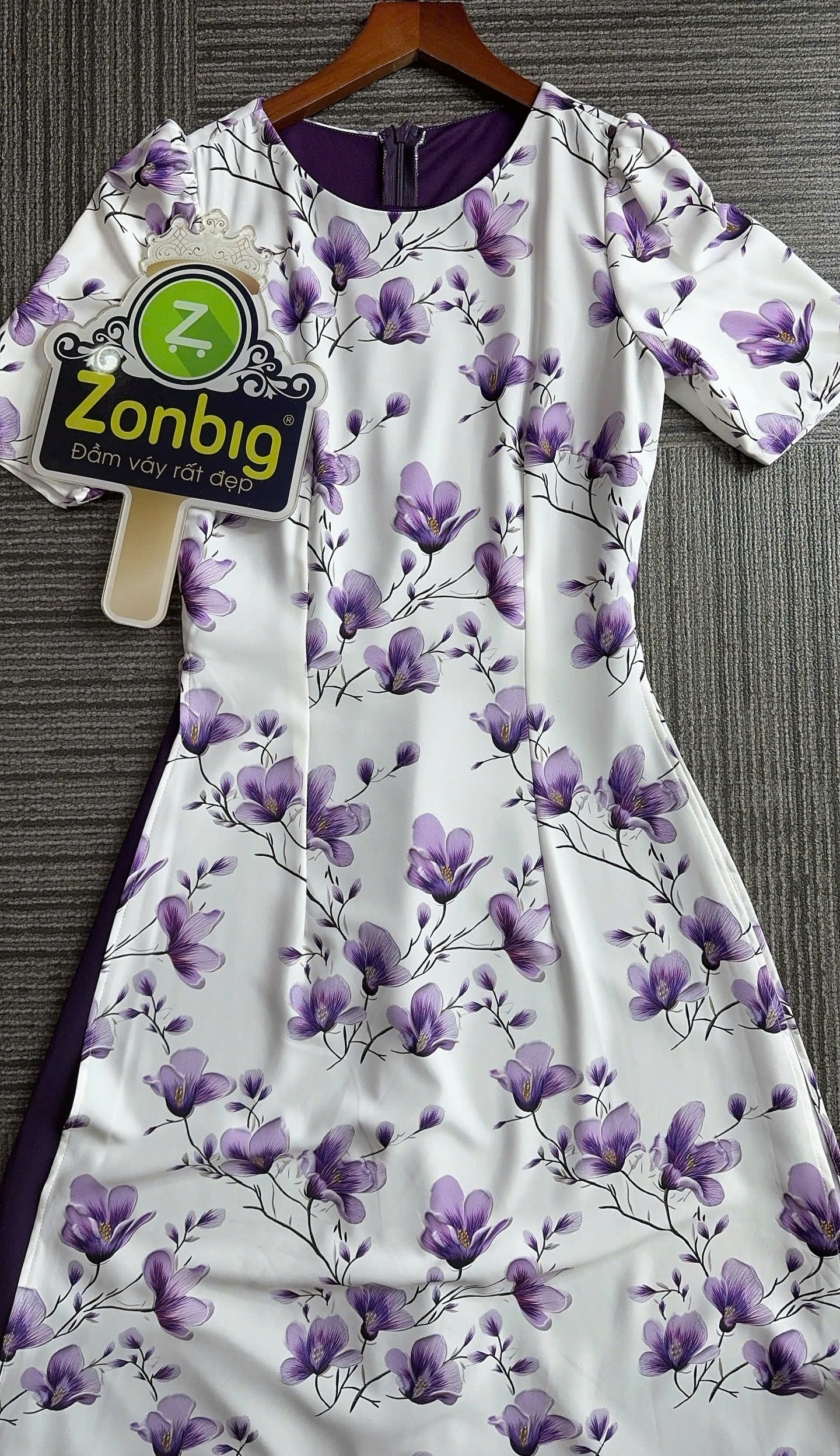 Đầm giả áo dài - Y1908 - Thương hiệu Zonbig_thumbnail_10