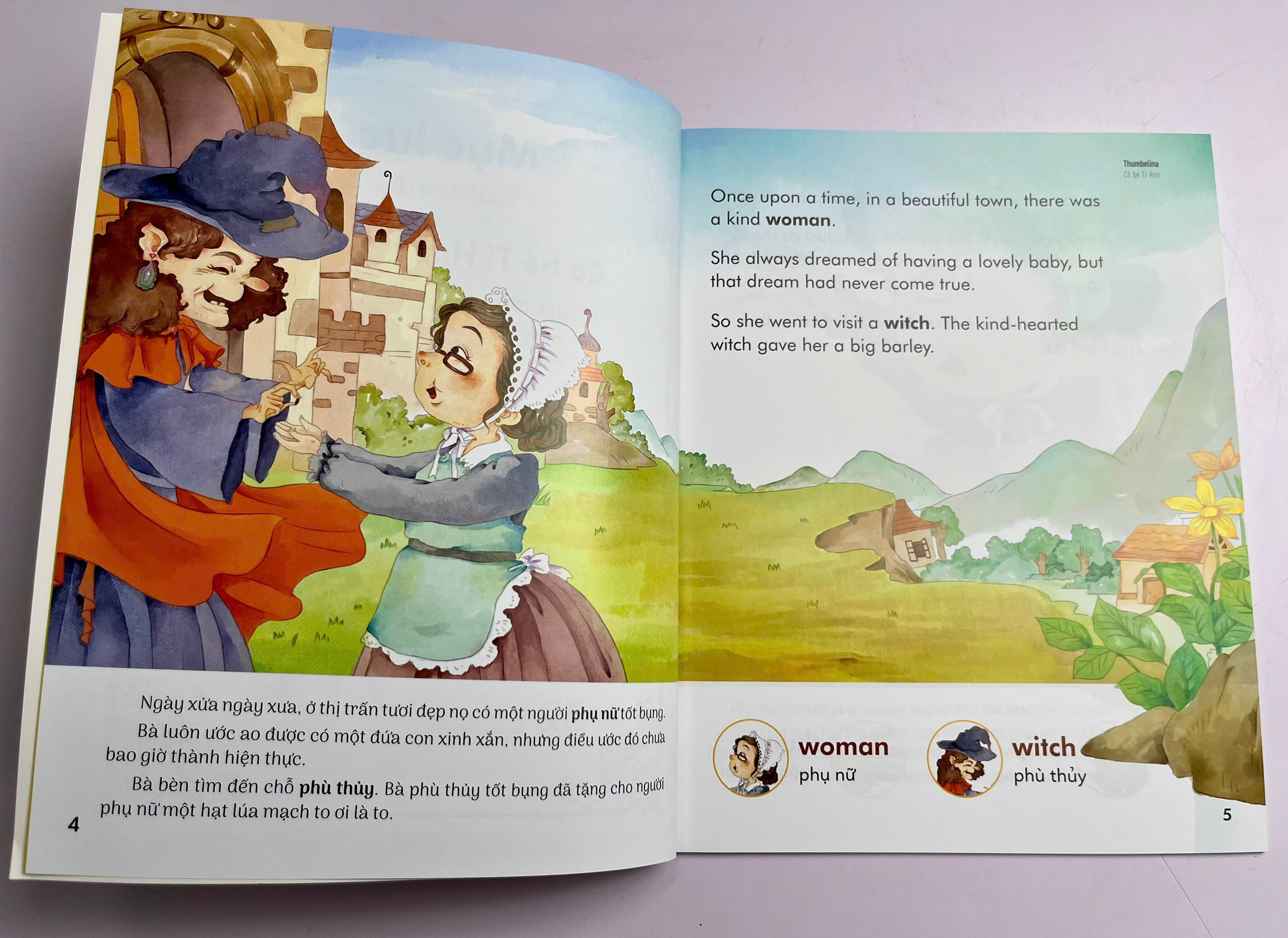 Combo Truyện cổ tích nổi tiếng - Song ngữ Việt - Anh (Bộ 6 quyển)_thumbnail_13