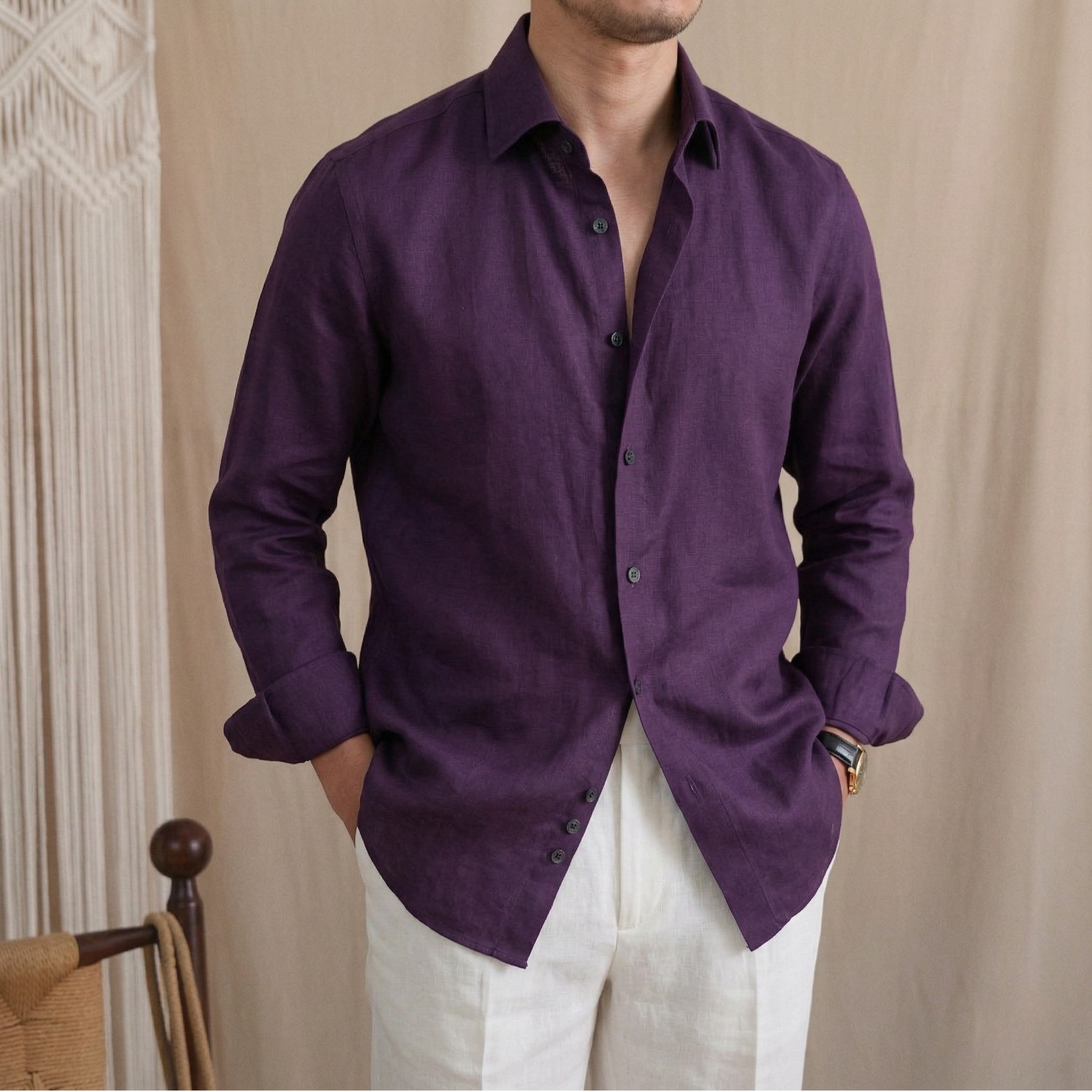 Áo Sơ Mi Linen Amalfi_thumbnail_6