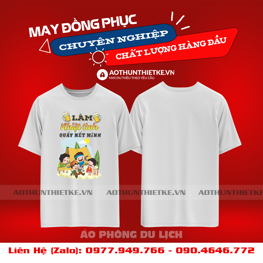 Làm Nhiệt Tình Quẩy Hết Mình