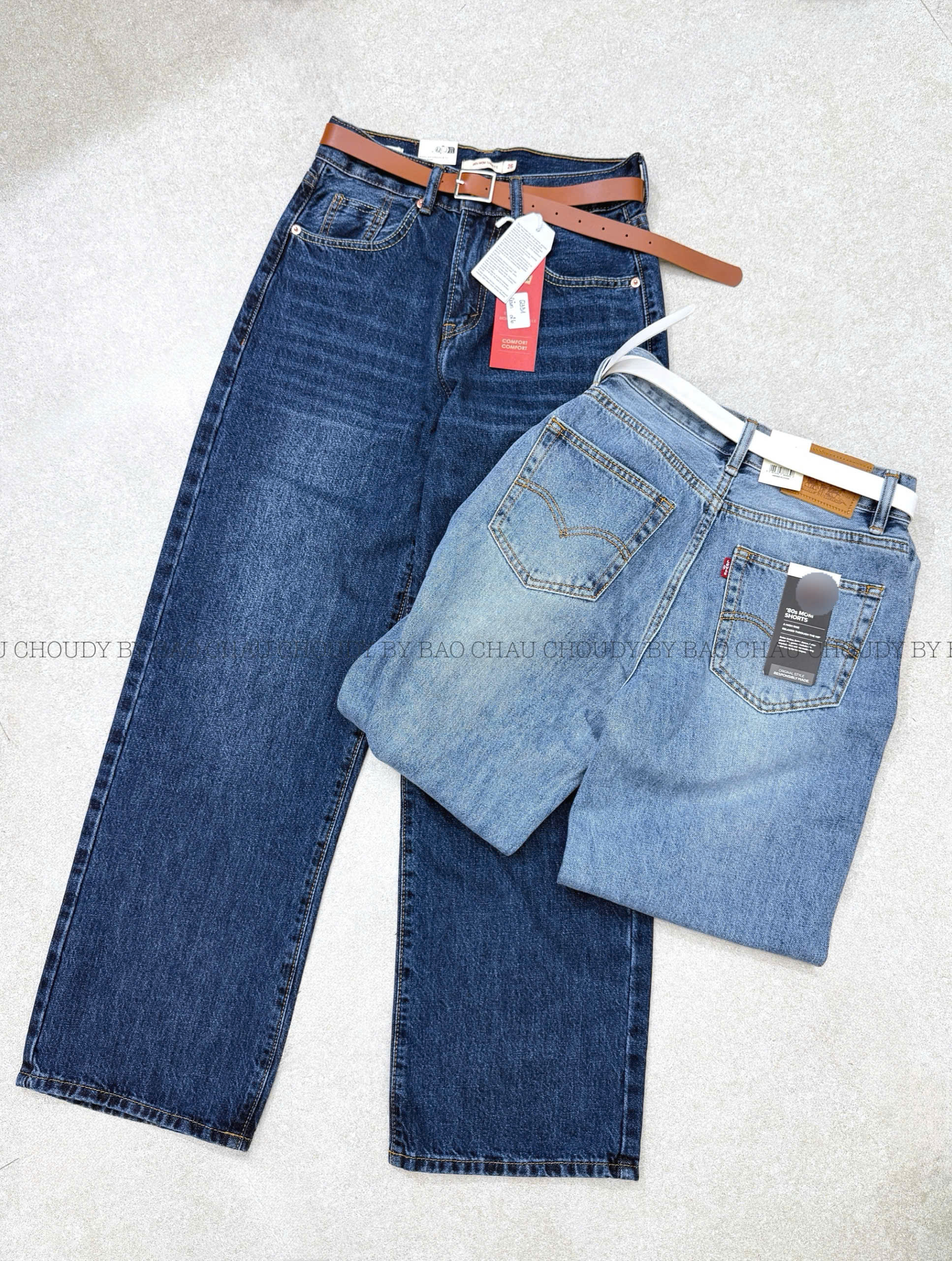 Q331 QUẦN JEAN NỮ 2 MÀU (KÈM THẮT LƯNG)_thumbnail_27