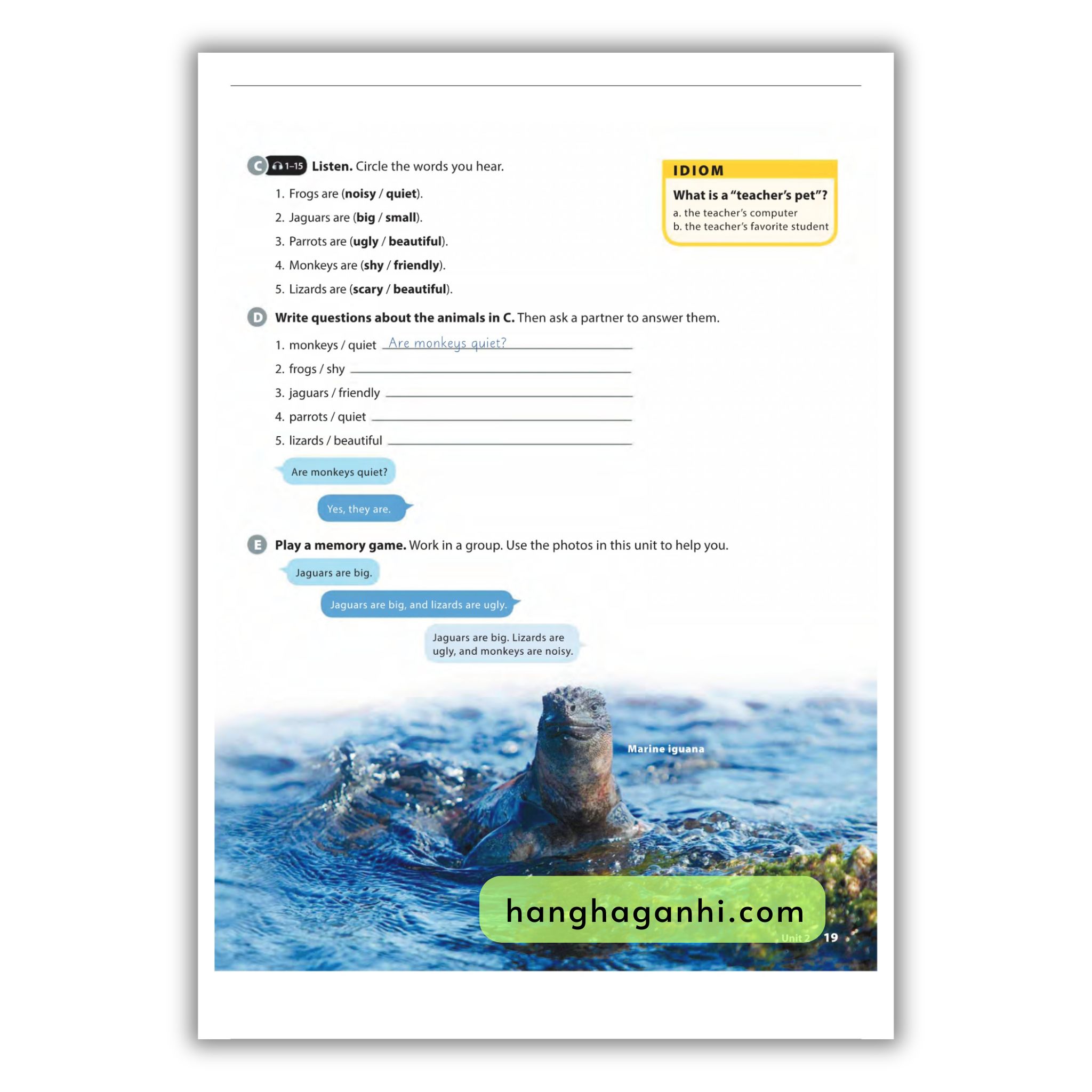 Time Zones 1 Student Book (Second Edition)_thumbnail_10