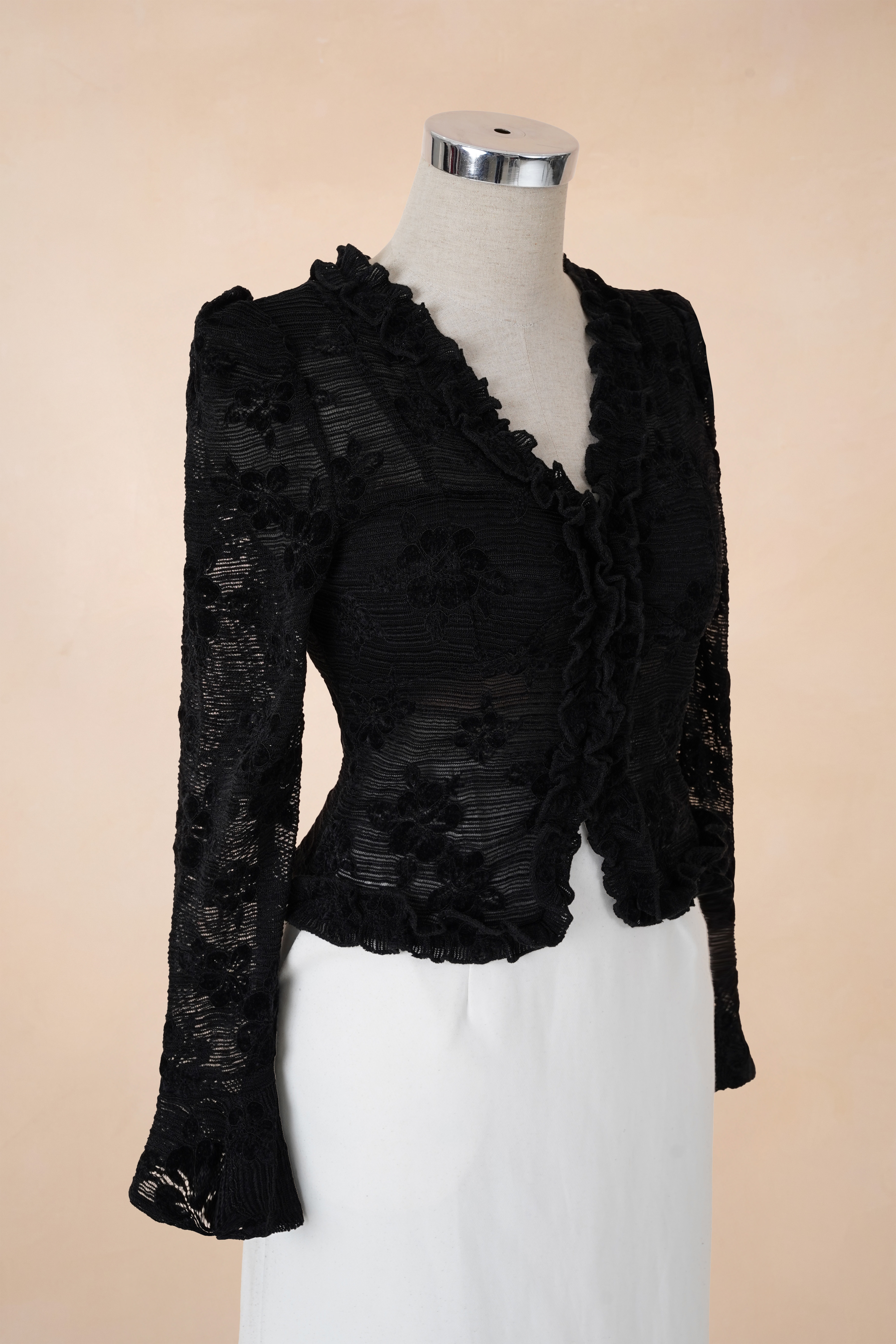 Áo Cổ V Tay Loe QC_thumbnail_10