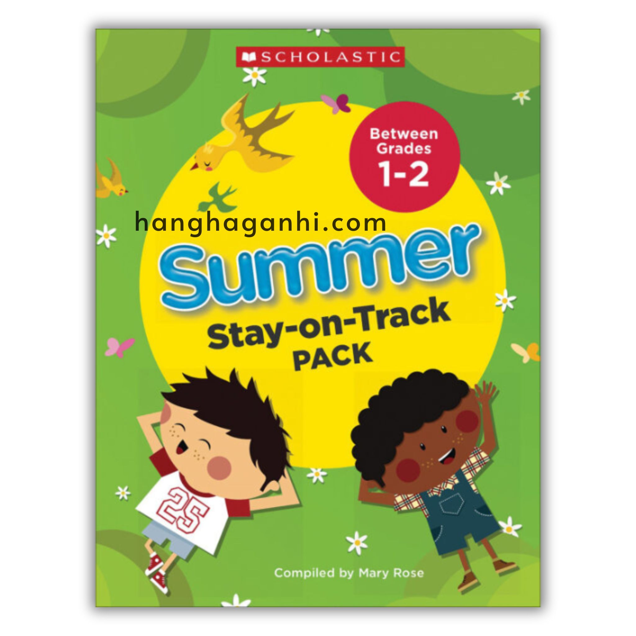 Summer Stay - On - Track Pack - Sách bài tập thực hành toán - đọc hiểu tiếng Anh Prek-k~Lớp 6_thumbnail_1
