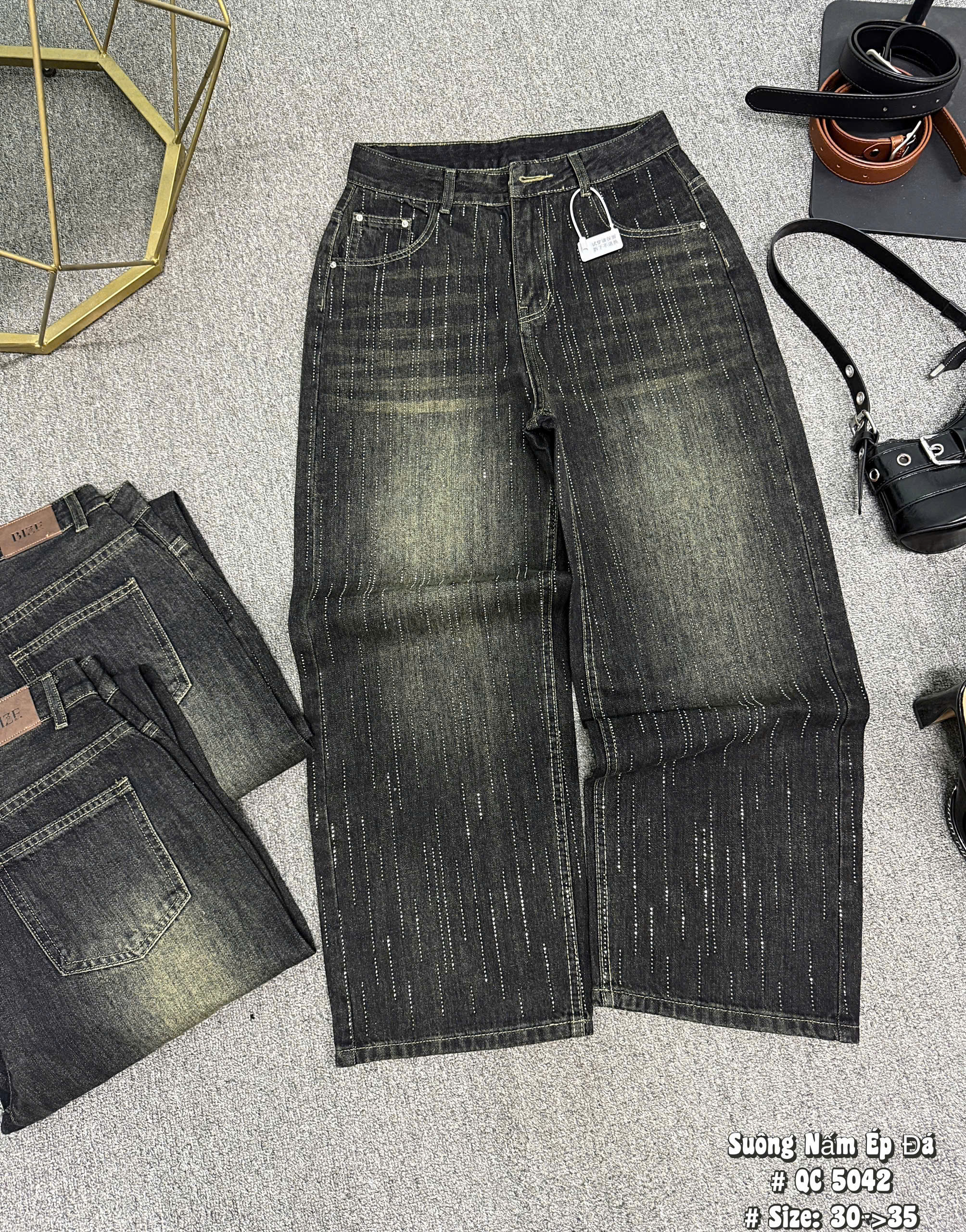 BIGSIZE NỮ - Quần suông nấm T- QJ5042_thumbnail_12