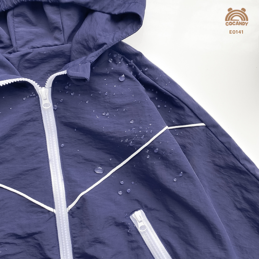 Áo khoác gió XANH THAN 2line be_thumbnail_5