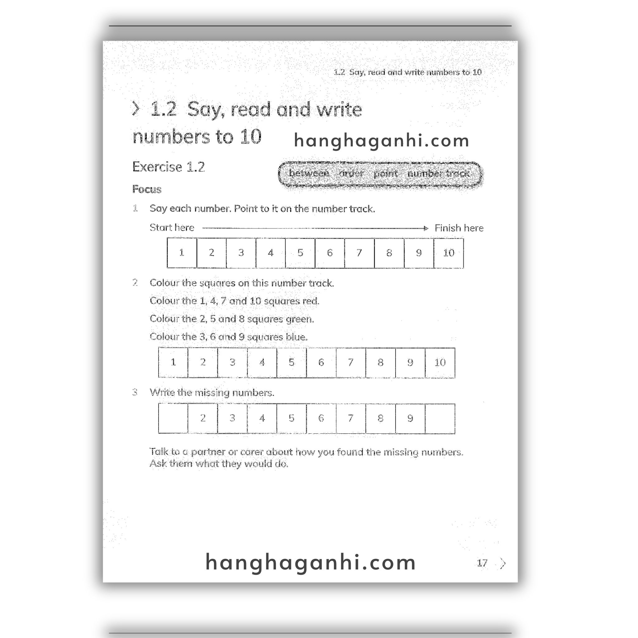 Cambridge Level 1 Primary Mathematics Workbook 2nd edition 2021_thumbnail_10