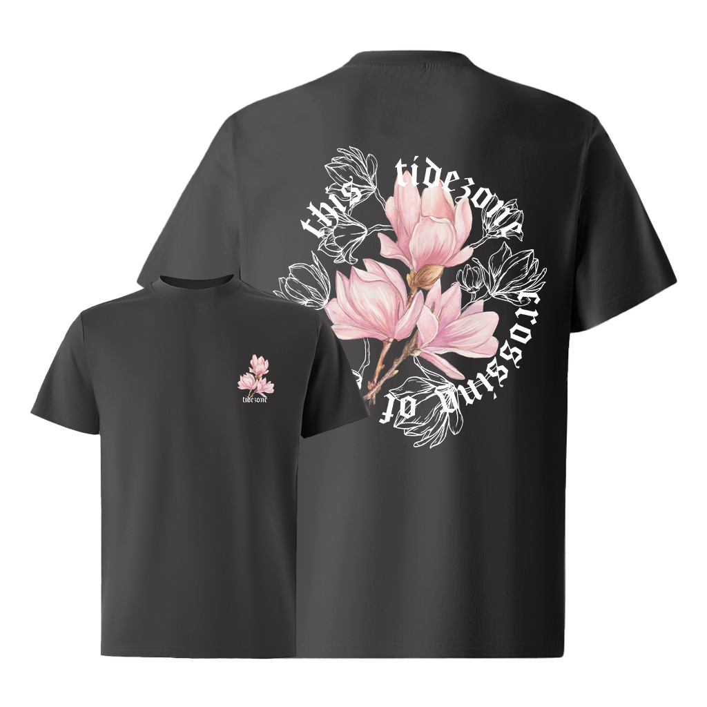 Áo thun nam form rộng ATD334 Miucho Iconic cotton cổ tròn in graphic_thumbnail_12