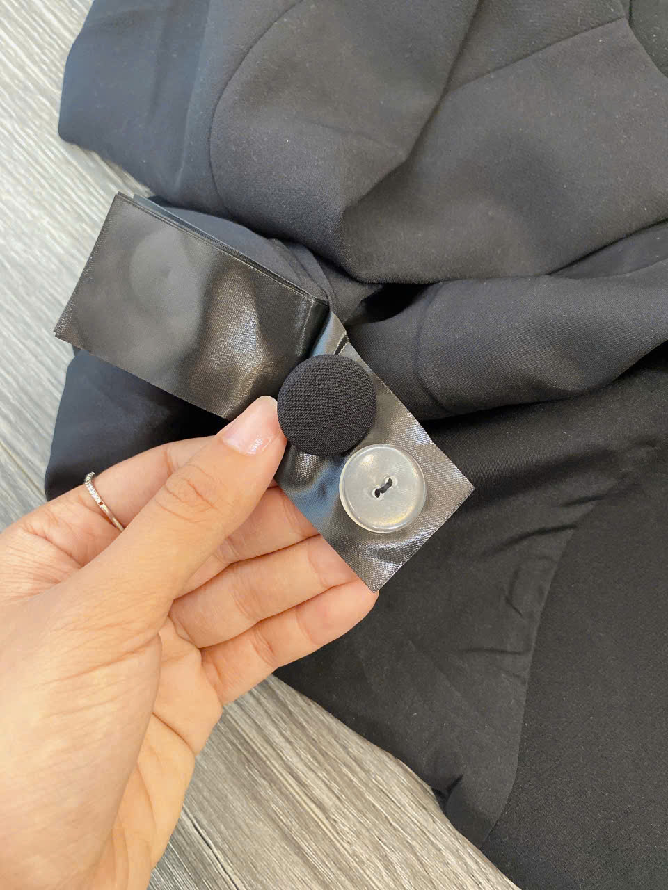 A414 ÁO KHOÁC  VEST ĐEN_thumbnail_15