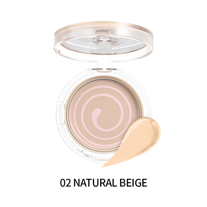 [MERYTHOD] Reel Cover Melting Pact Makeup Foundation Compact Cream Type_thumbnail_3