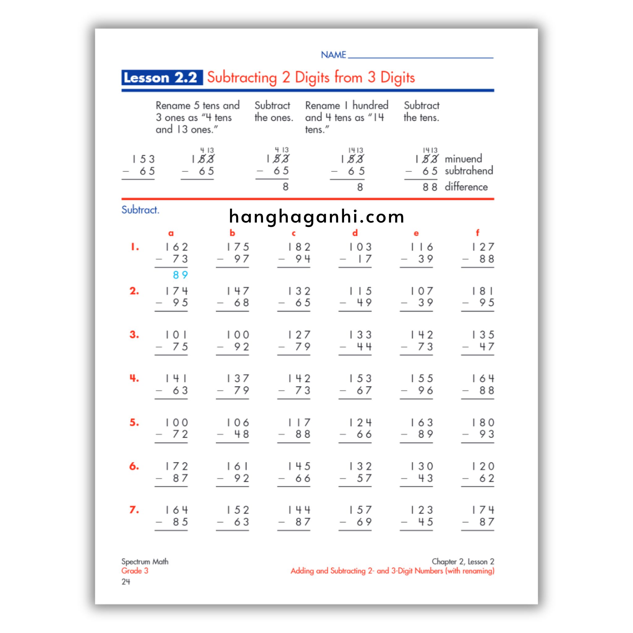 Spectrum Math Workbook Grade 3- Sách Toán Tiếng Anh cho bé lớp 3_thumbnail_9