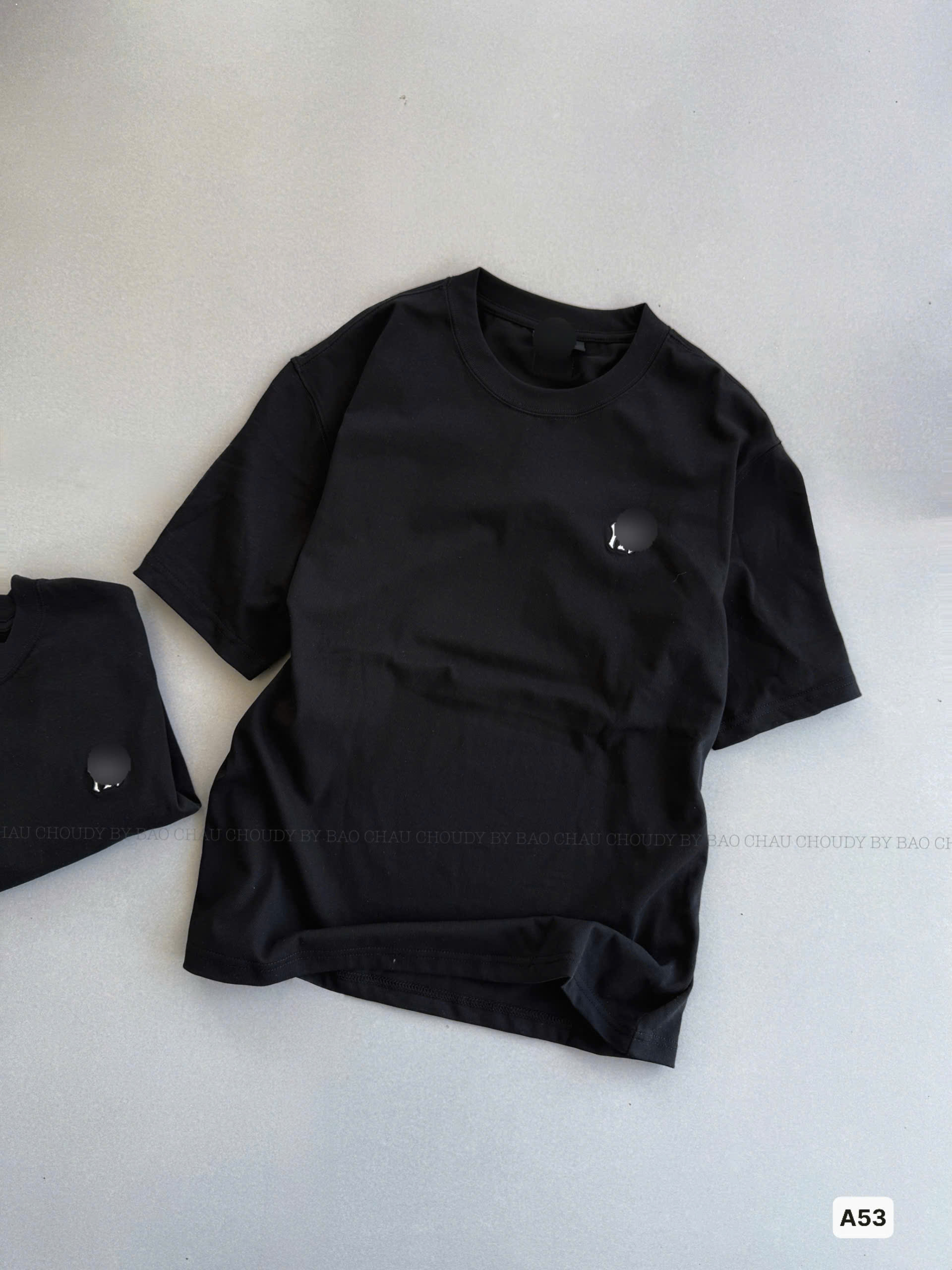 A53 ÁO THUN ĐEN