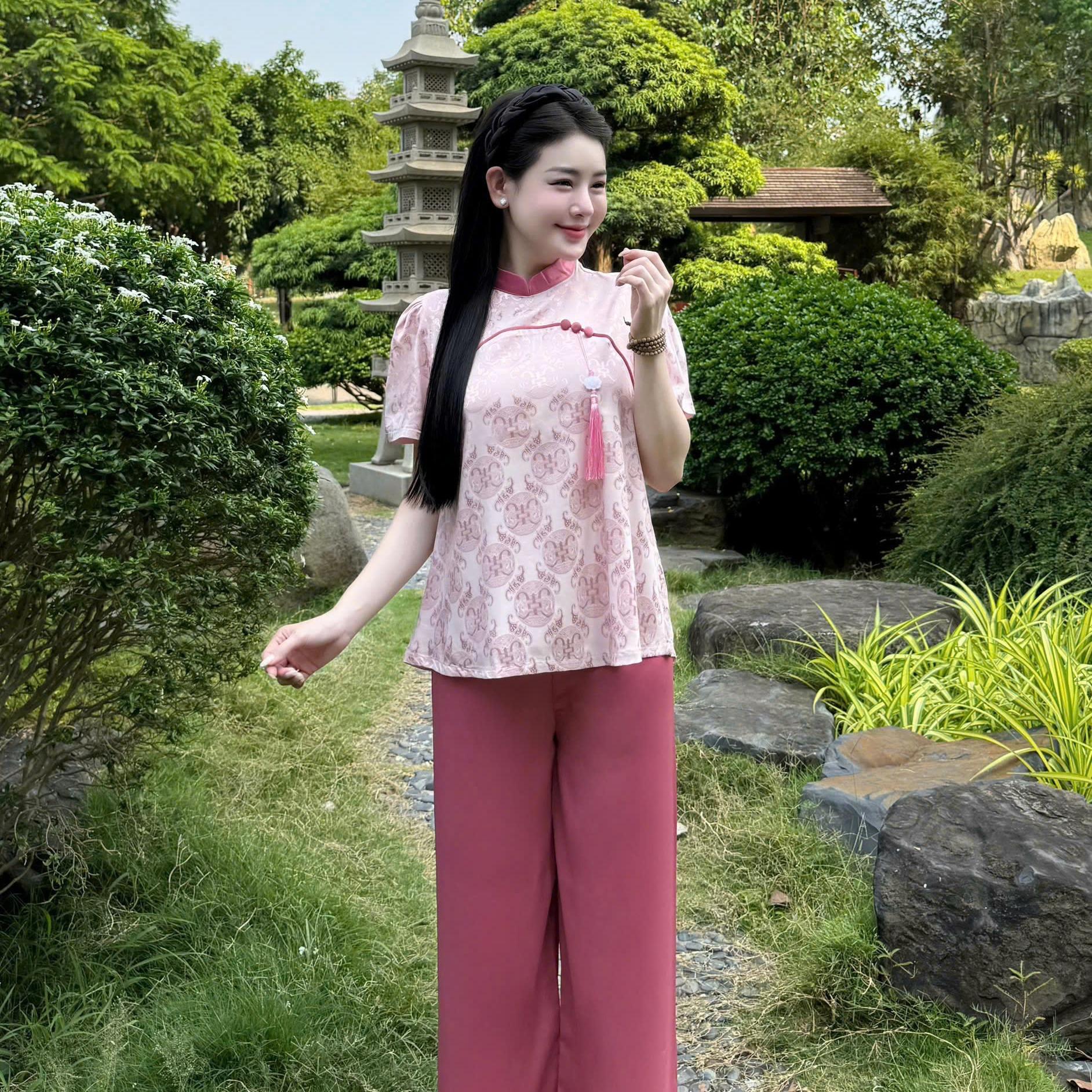 PP302 Pháp phục lễ chùa tay ngắn Tinh Nhi_thumbnail_4