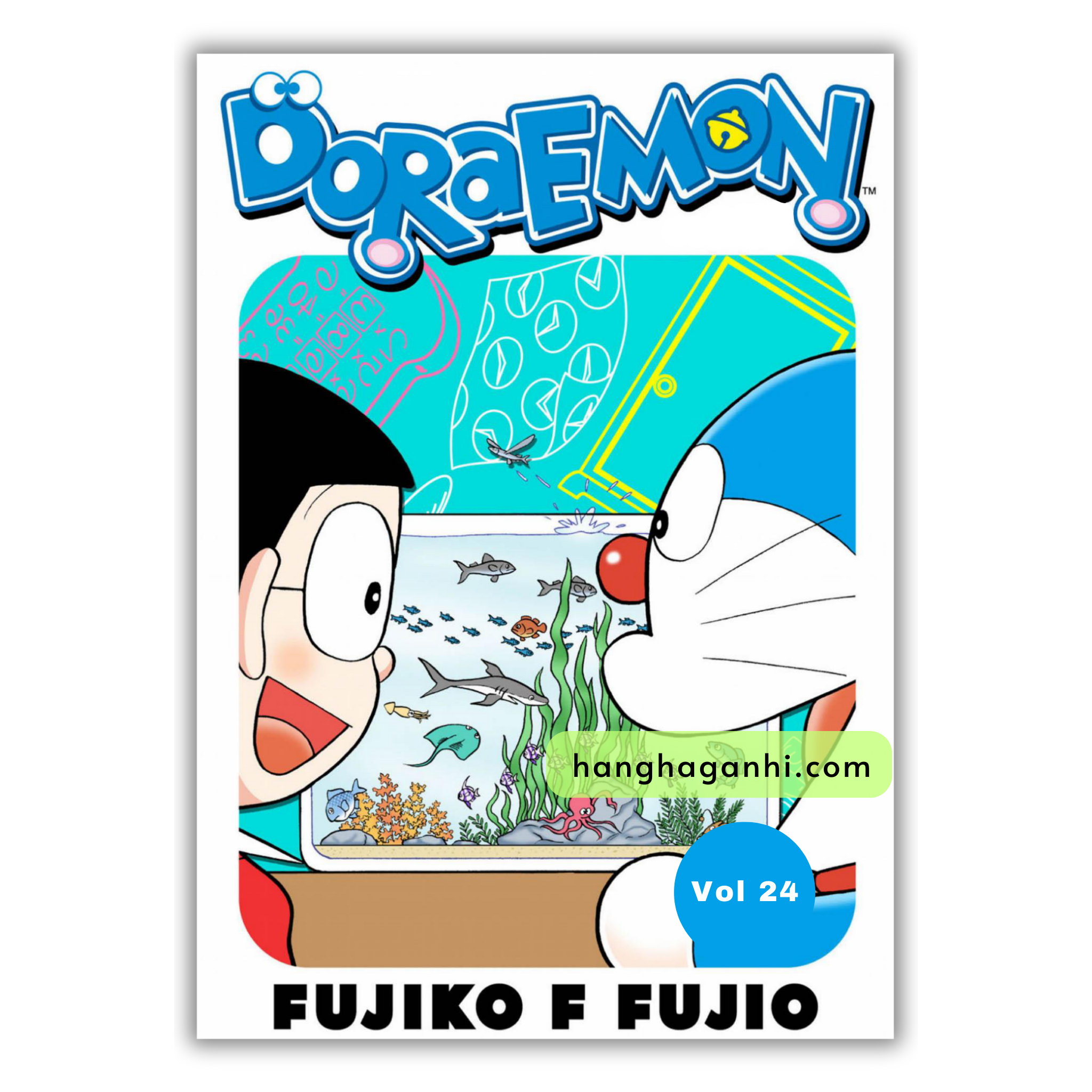 [TIẾNG ANH] - Doraemon Bản Tiếng Anh In màu_thumbnail_32