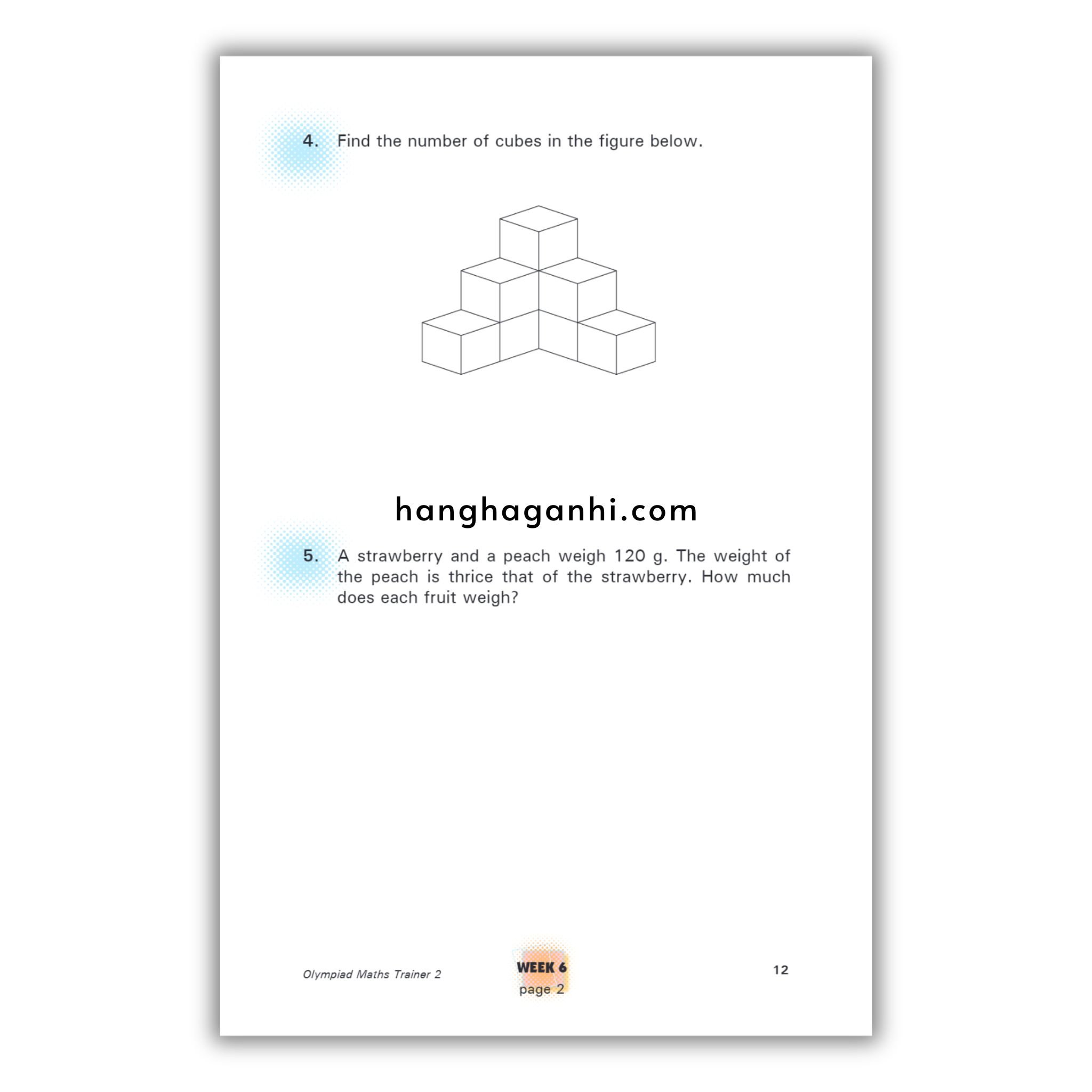 Olympiad Maths Trainer Level 2- Sách Toán Tiếng Anh Singapore cho bé lớp 2_thumbnail_8