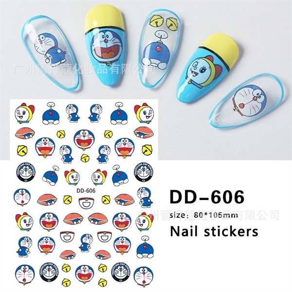 Sticker Gấu + Hoạt hình DD-606