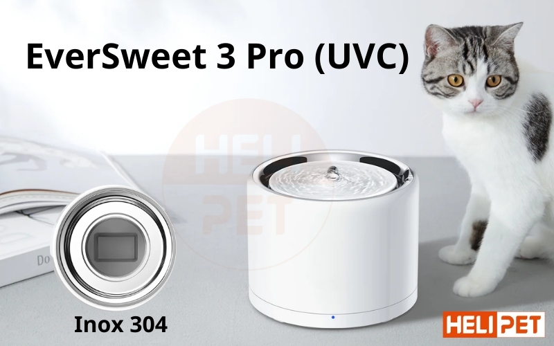 PETKIT EverSweet 3 Pro UVC Water Purifier (Solo 7) - Cordless Pump
