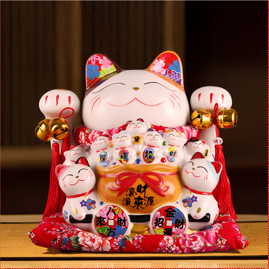 Mèo Thần Tài - HF19005