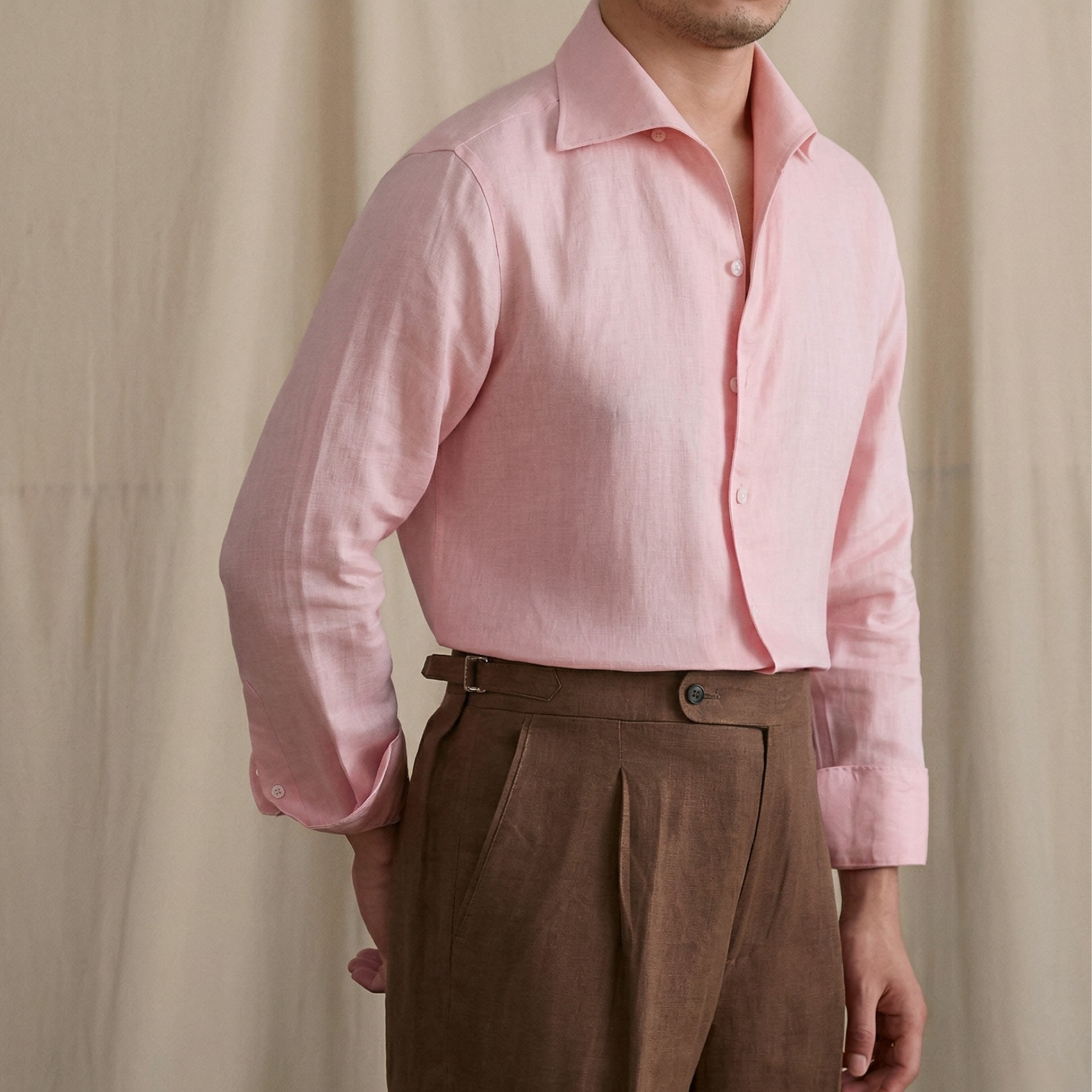 Sơ Mi Linen Cổ Button Down Ẩn Season 2_thumbnail_14