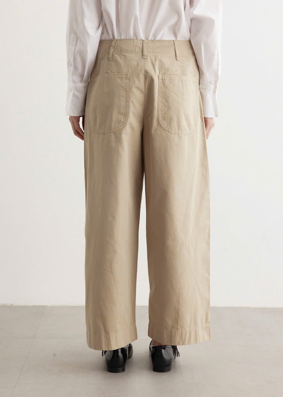 Q34 - Quần kaki suông nữ