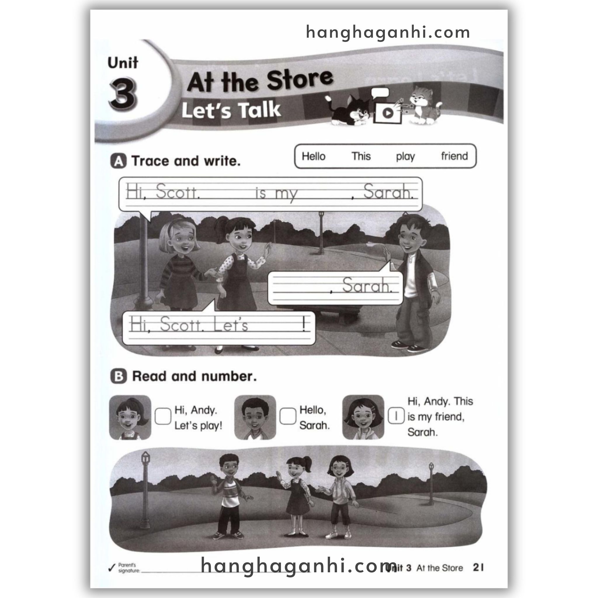 Let’s Go Level 1, Bộ 2 cuốn gồm Student book và Workbook bản 5th Edition_thumbnail_12