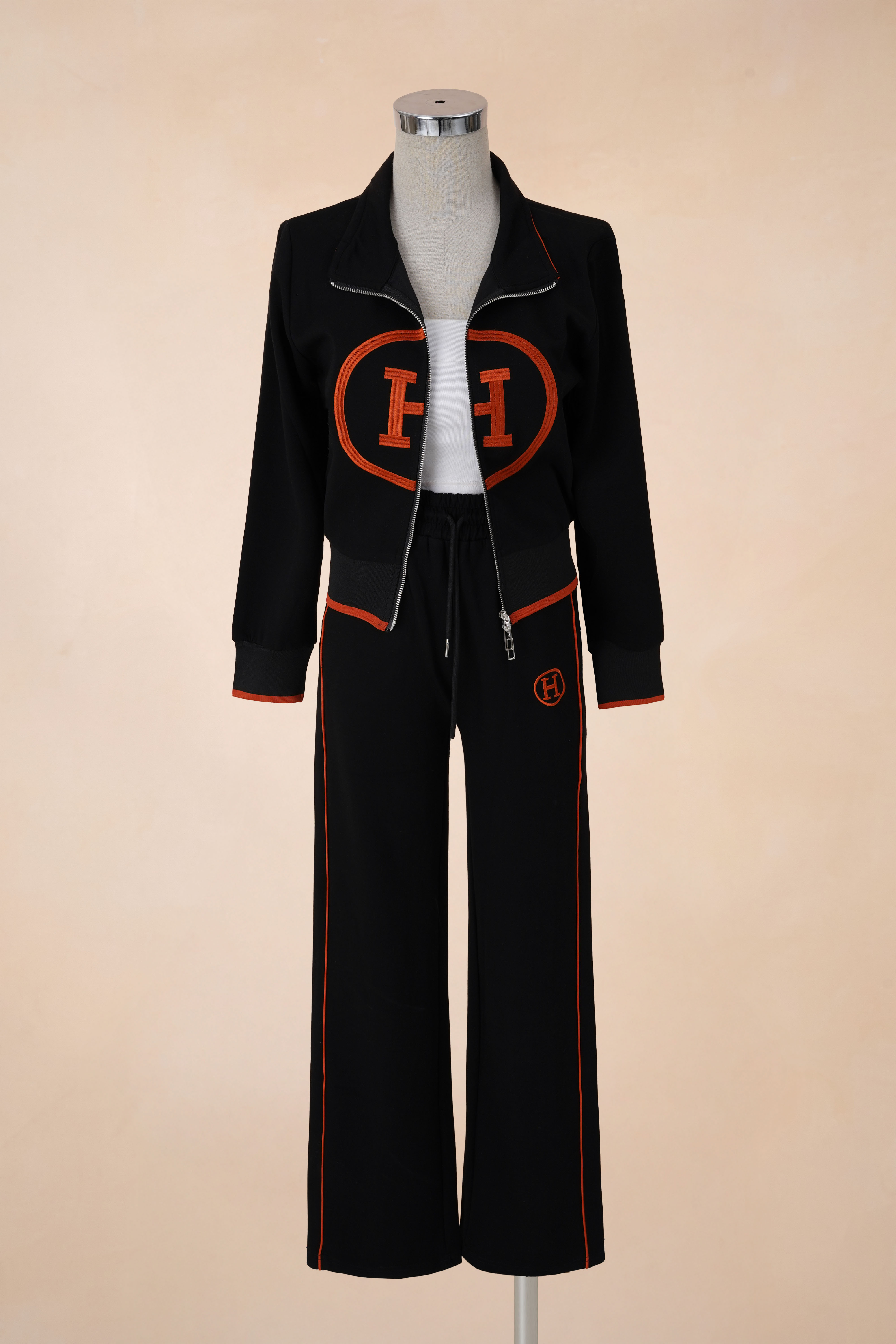 Set Suông Viền Chữ H 1743